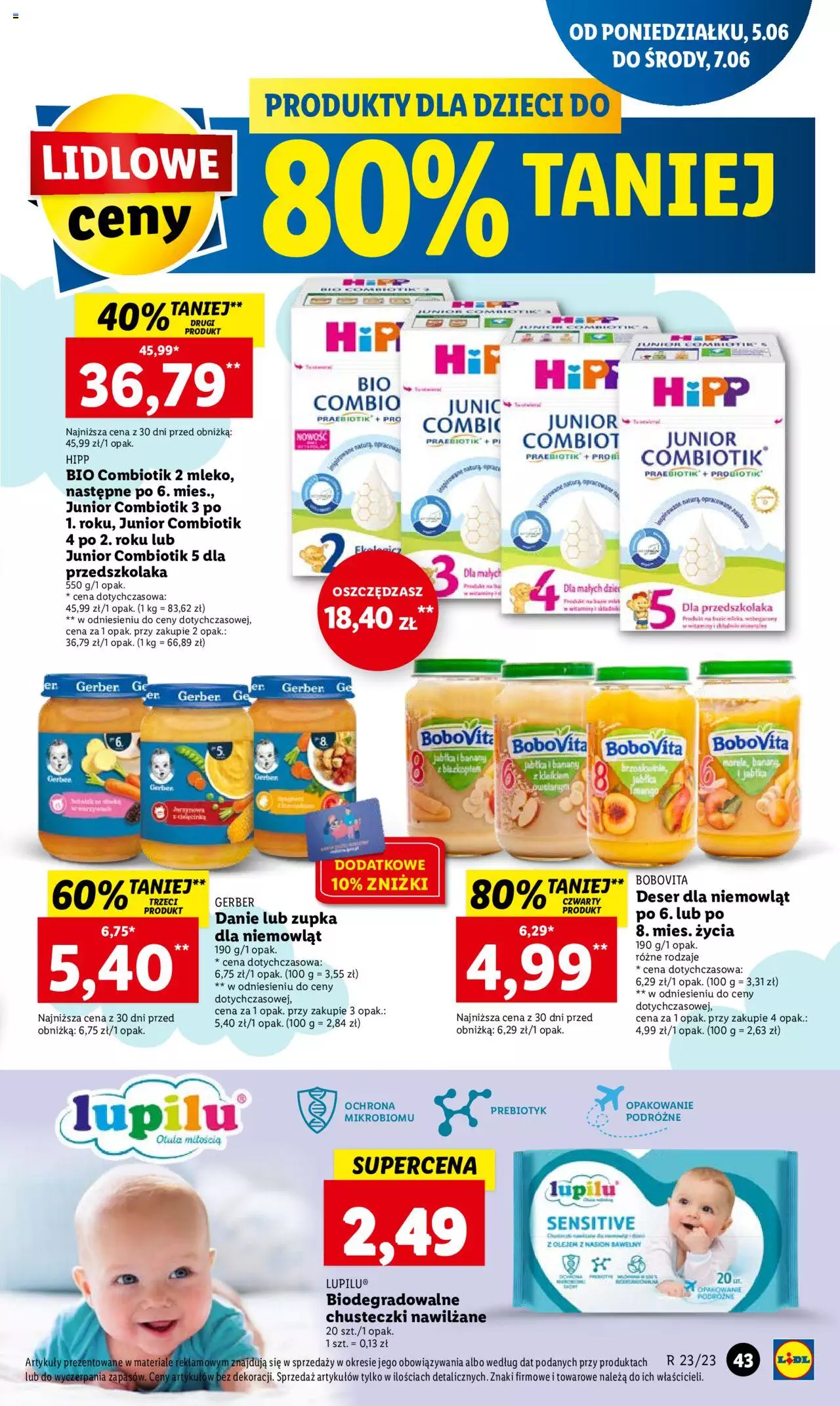 LIDL gazetka ważna od 05.06.2023 do 07.06.2023 strona 47