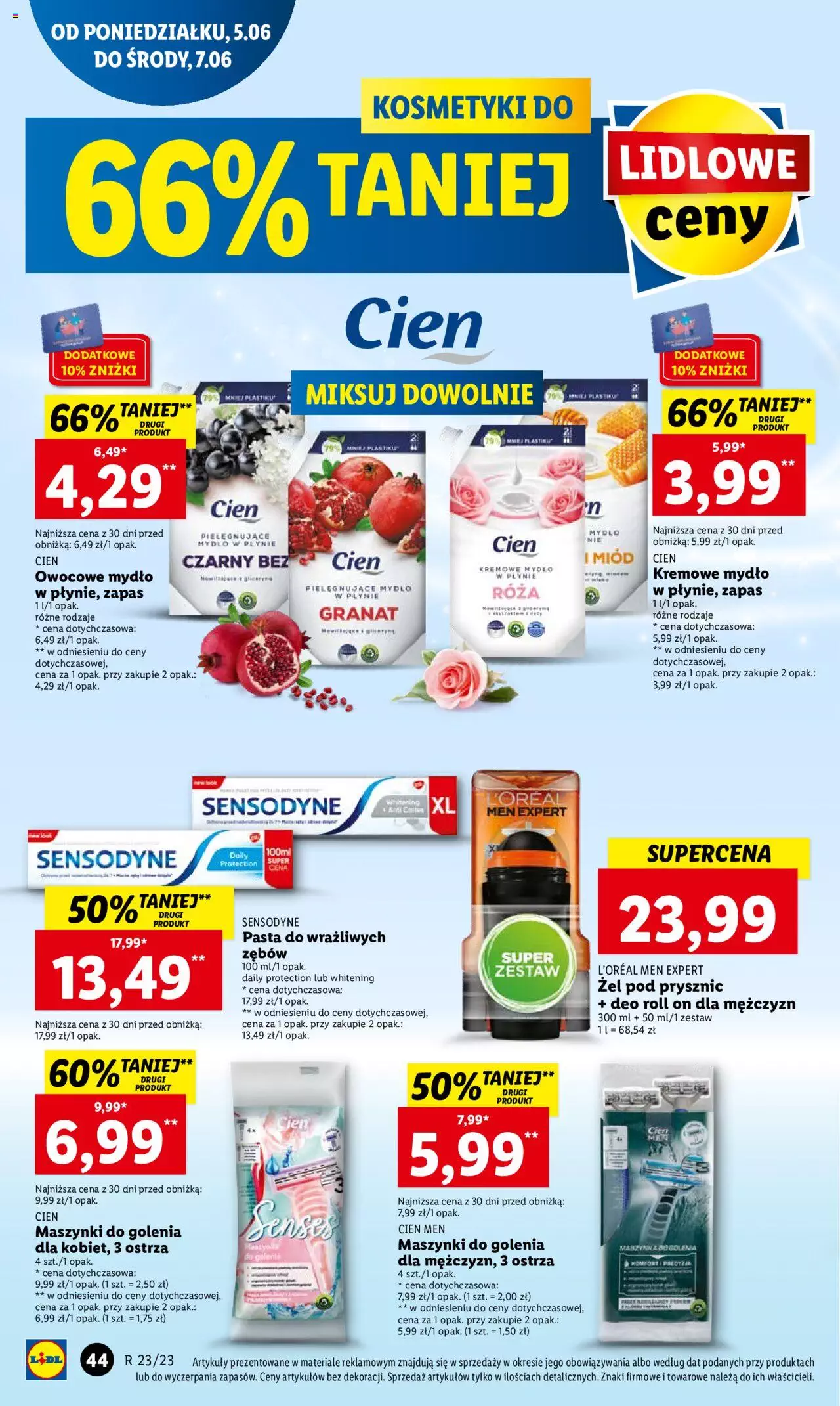 LIDL gazetka ważna od 05.06.2023 do 07.06.2023 strona 48