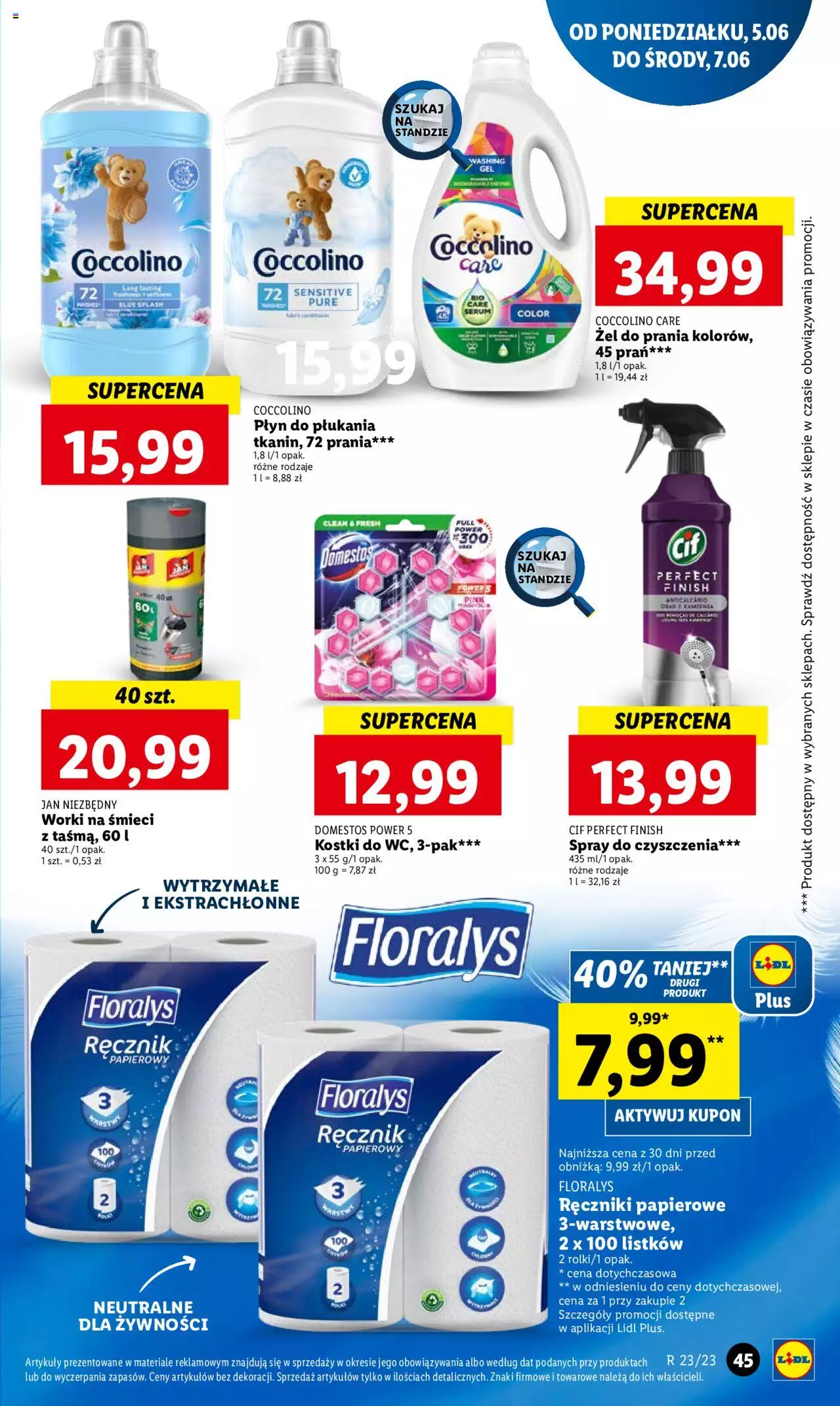 LIDL gazetka ważna od 05.06.2023 do 07.06.2023 strona 49