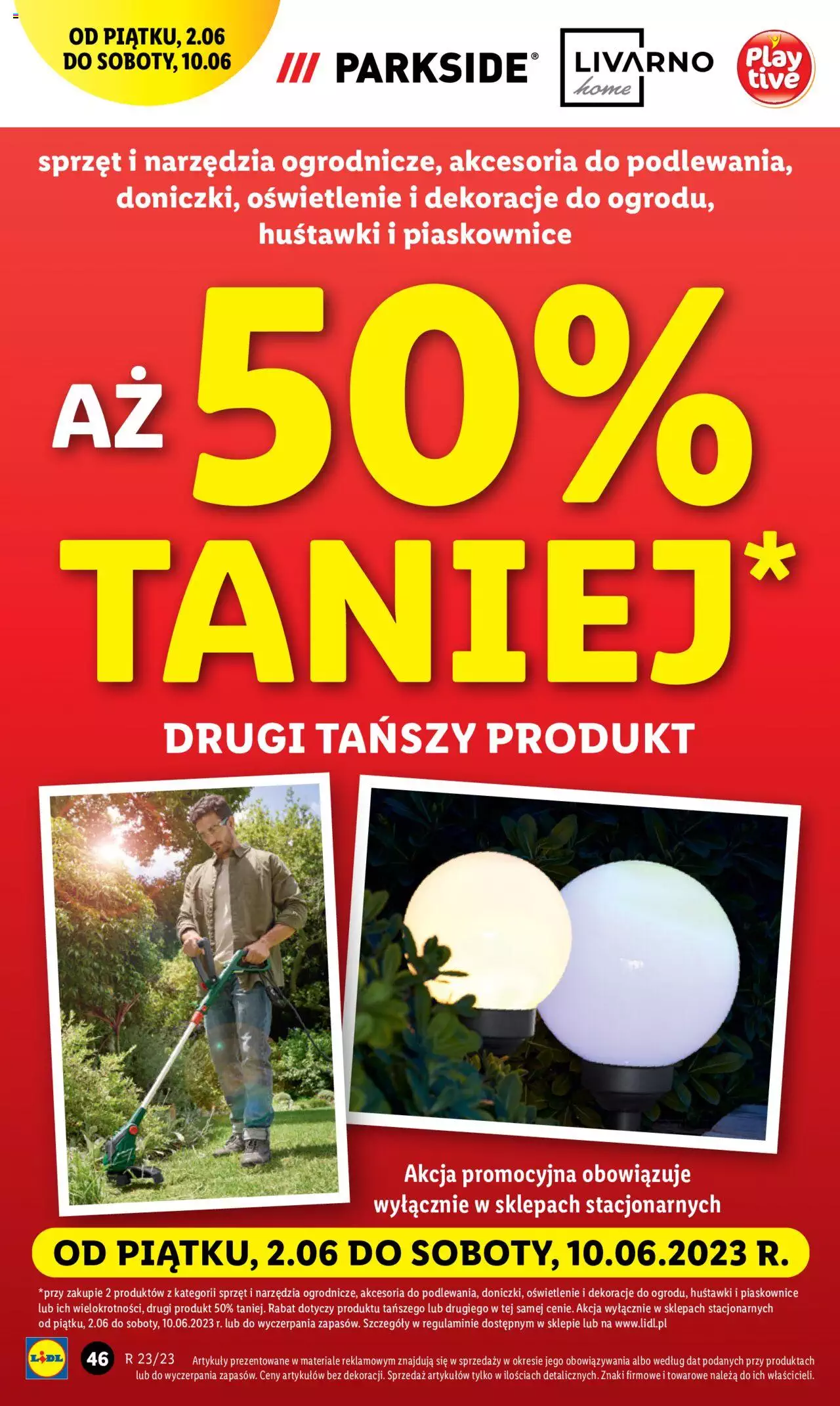LIDL gazetka ważna od 05.06.2023 do 07.06.2023 strona 50