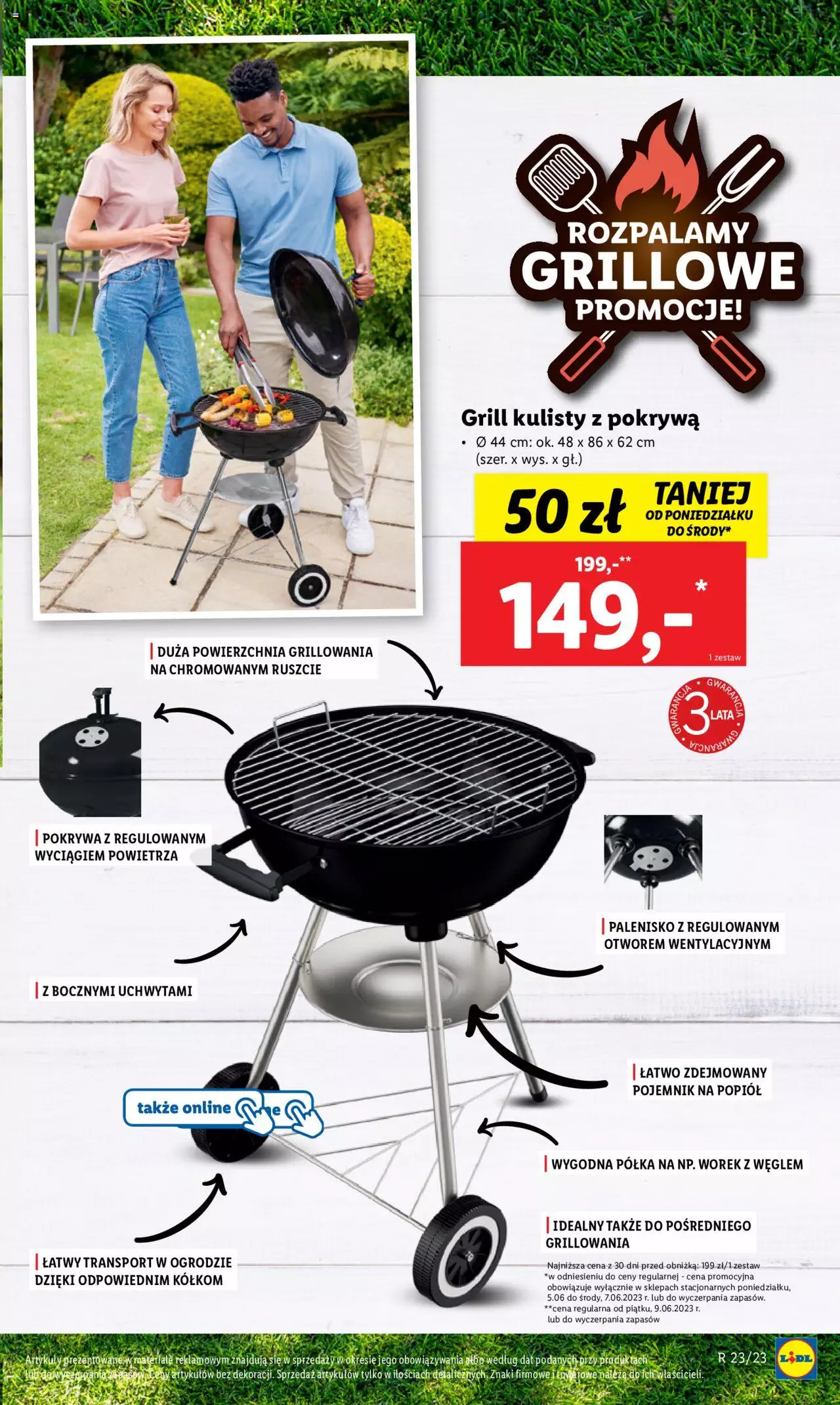 LIDL gazetka ważna od 05.06.2023 do 07.06.2023 strona 53