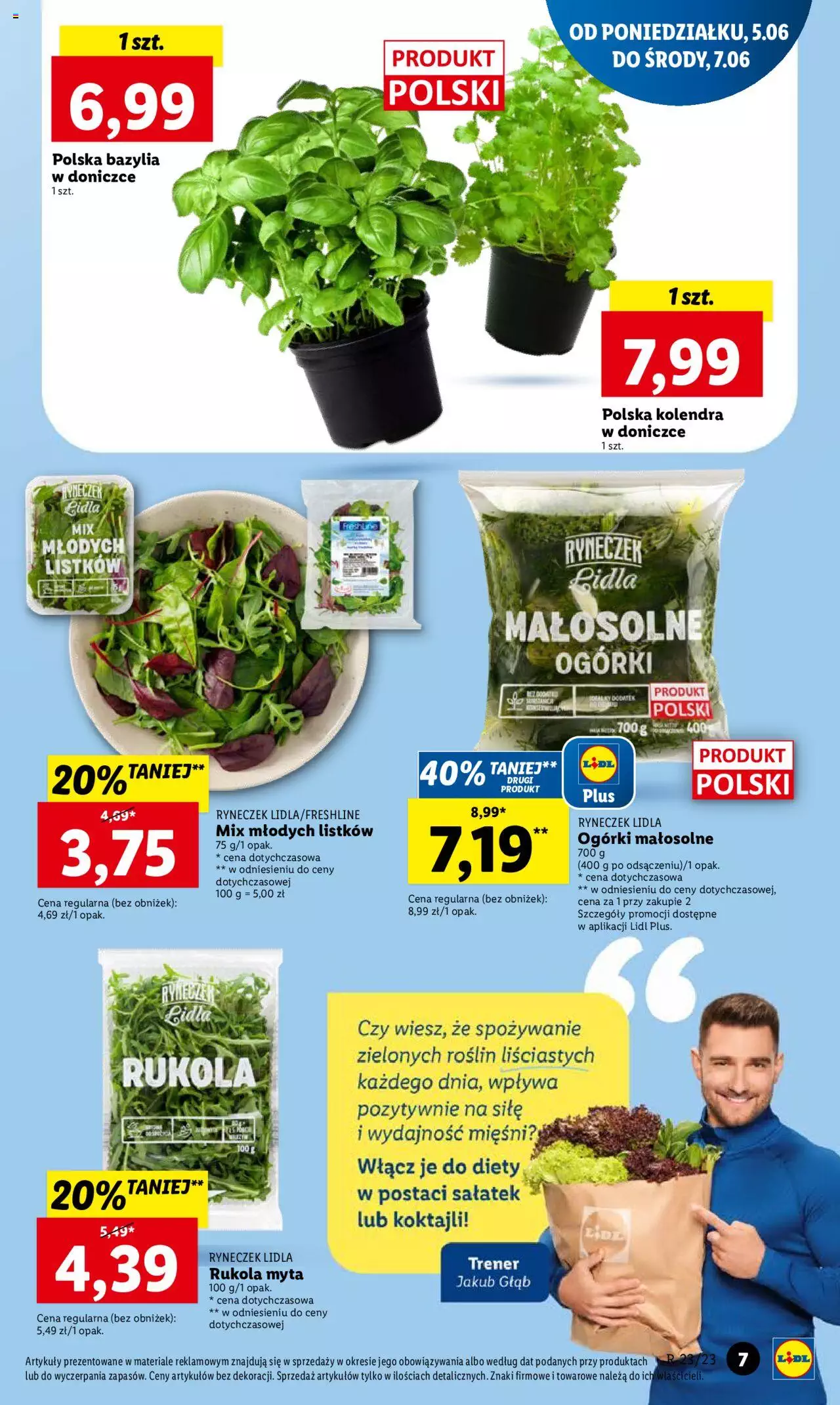 LIDL gazetka ważna od 05.06.2023 do 07.06.2023 strona 7