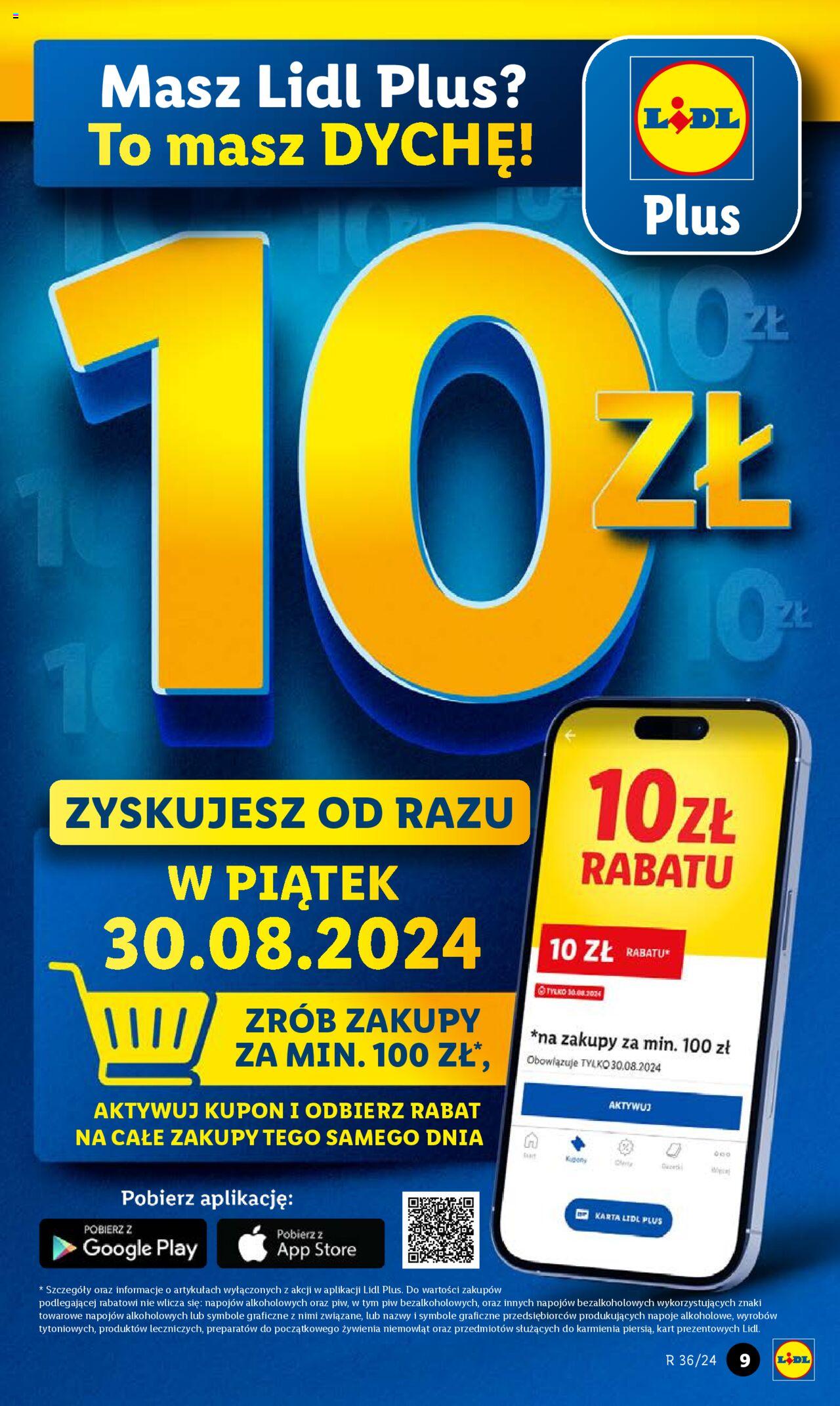 LIDL gazetka ważna od 05.09.2024 do 07.09.2024 strona 11