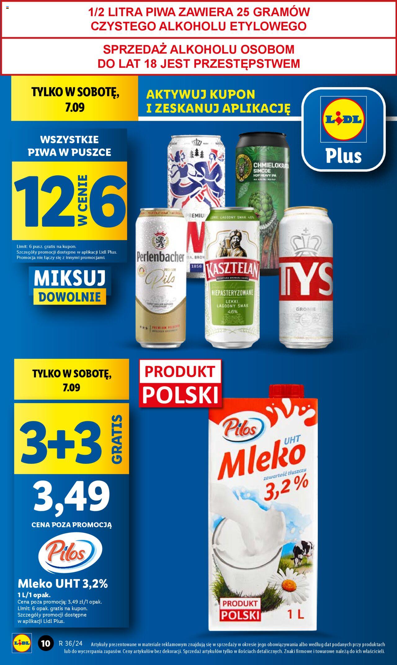 LIDL gazetka ważna od 05.09.2024 do 07.09.2024 strona 12