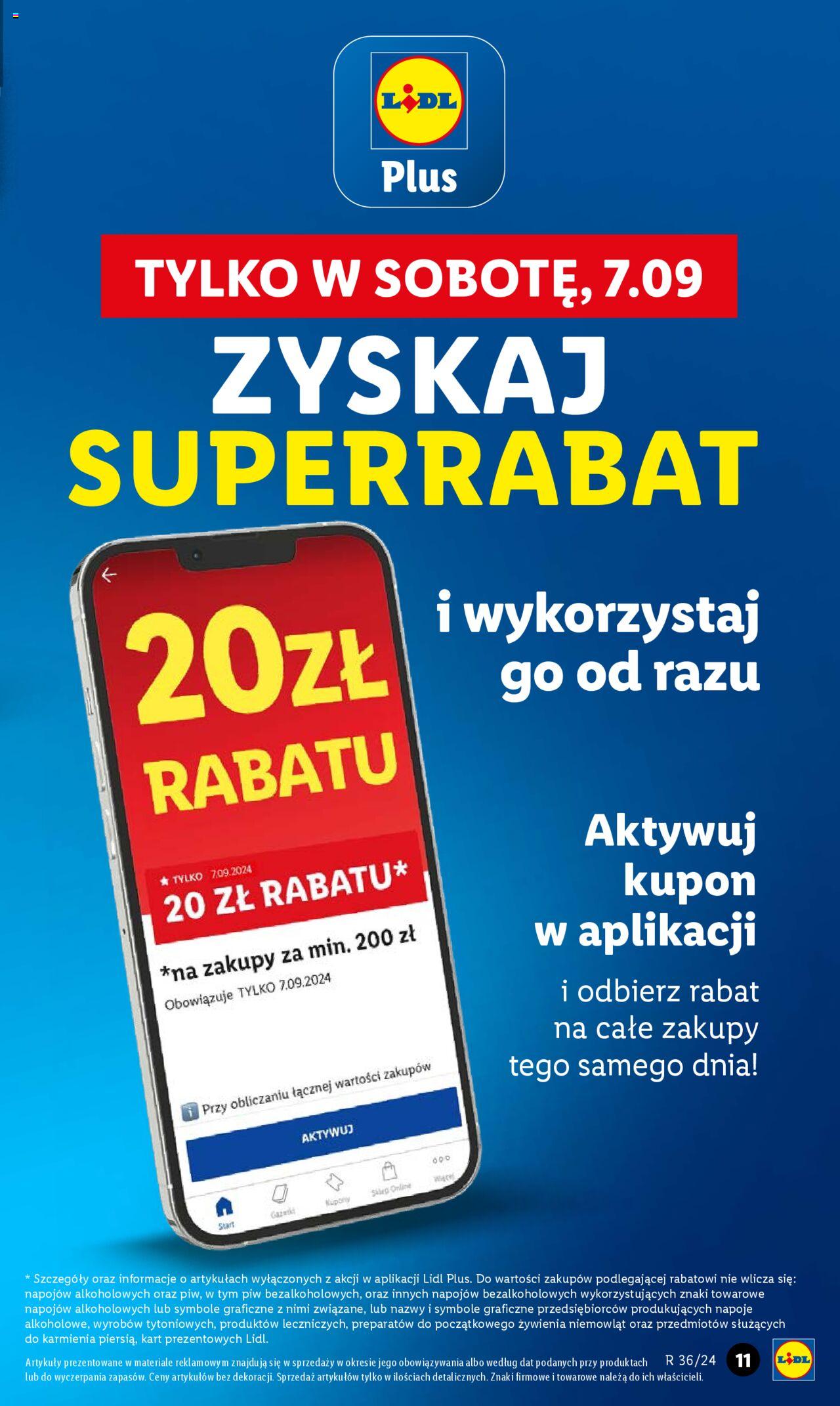 LIDL gazetka ważna od 05.09.2024 do 07.09.2024 strona 13