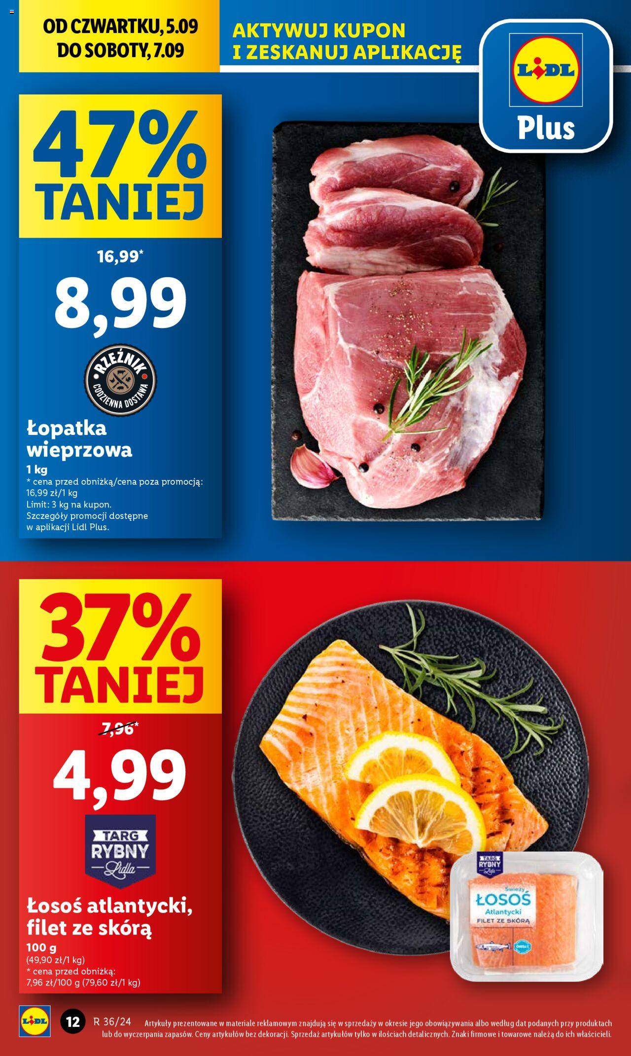 LIDL gazetka ważna od 05.09.2024 do 07.09.2024 strona 14