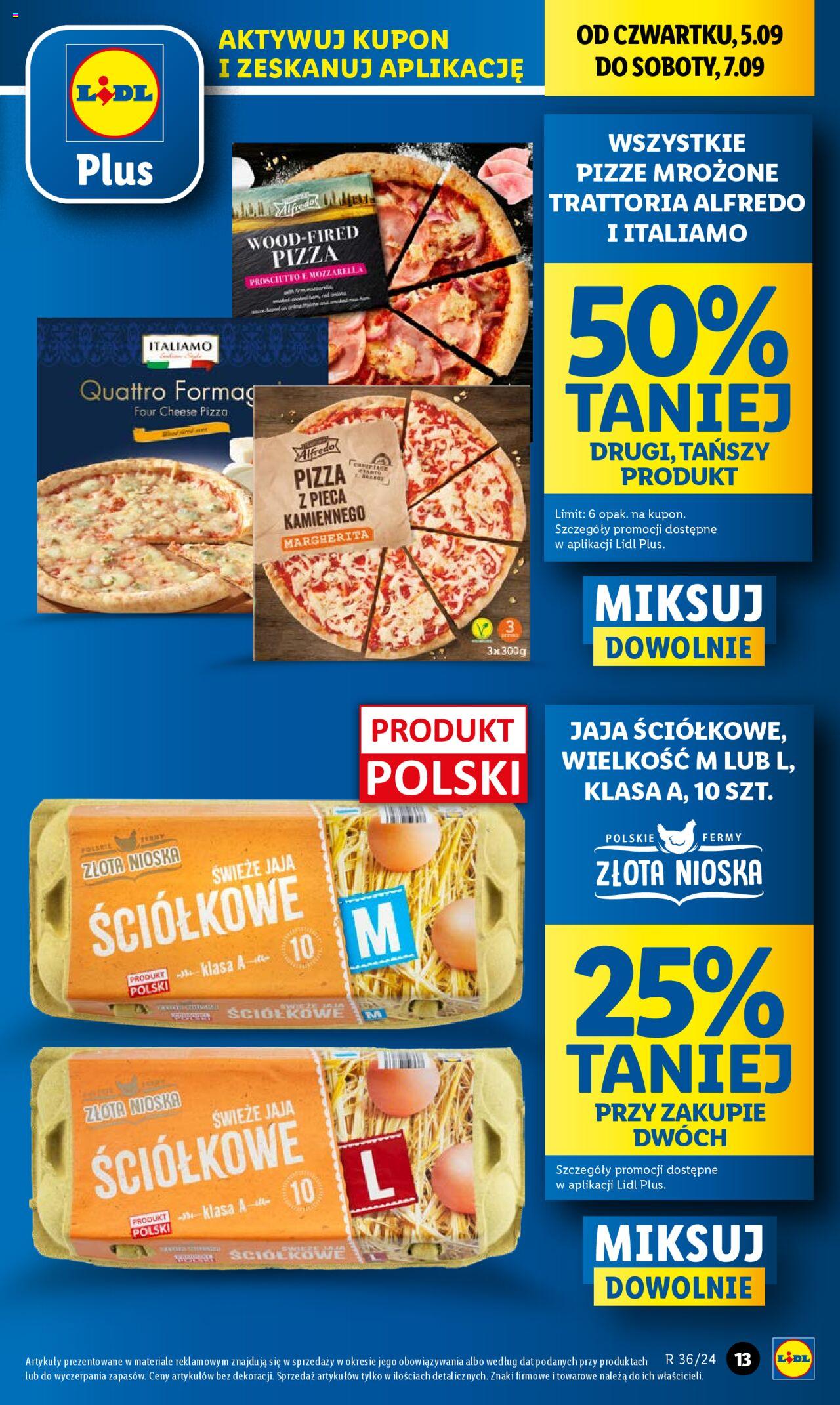 LIDL gazetka ważna od 05.09.2024 do 07.09.2024 strona 15