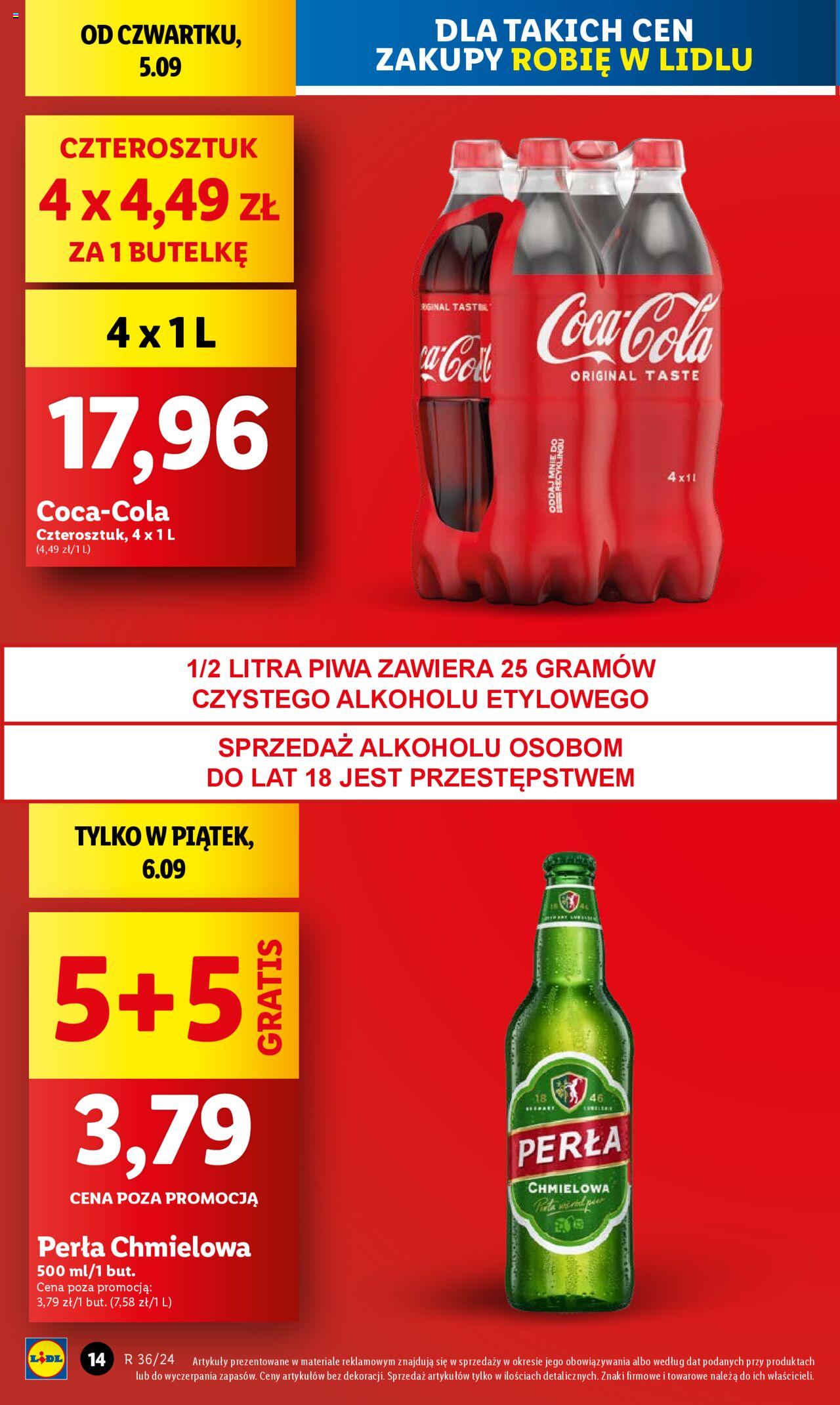 LIDL gazetka ważna od 05.09.2024 do 07.09.2024 strona 16