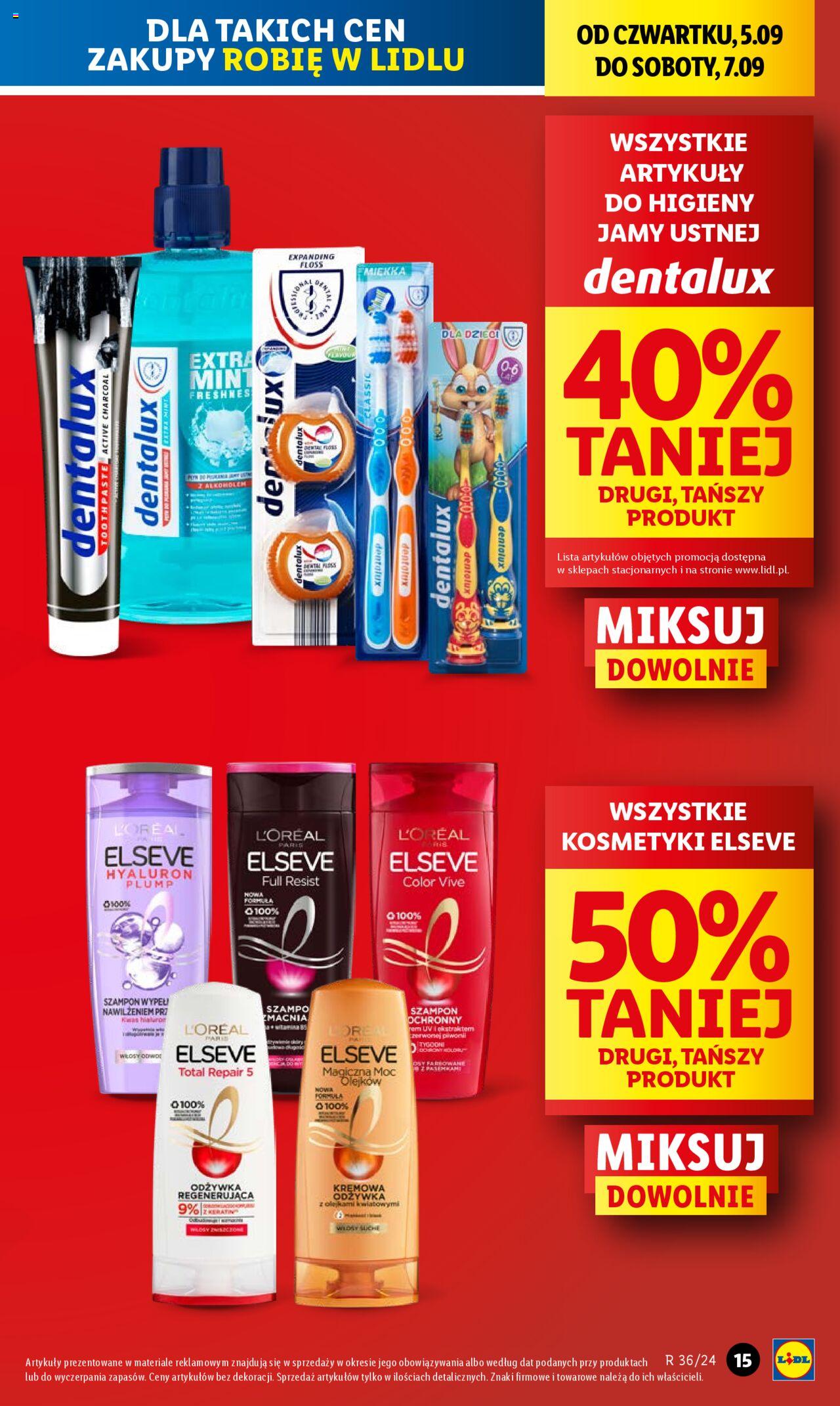 LIDL gazetka ważna od 05.09.2024 do 07.09.2024 strona 17