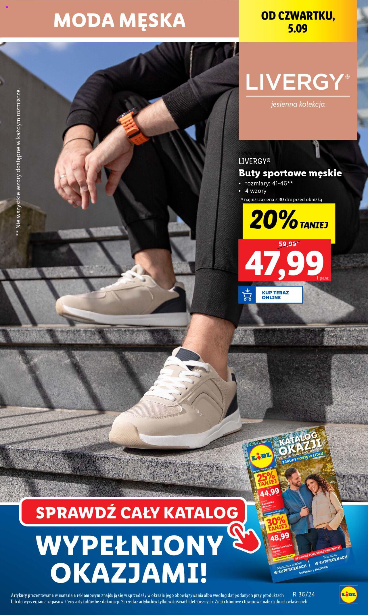 LIDL gazetka ważna od 05.09.2024 do 07.09.2024 strona 19