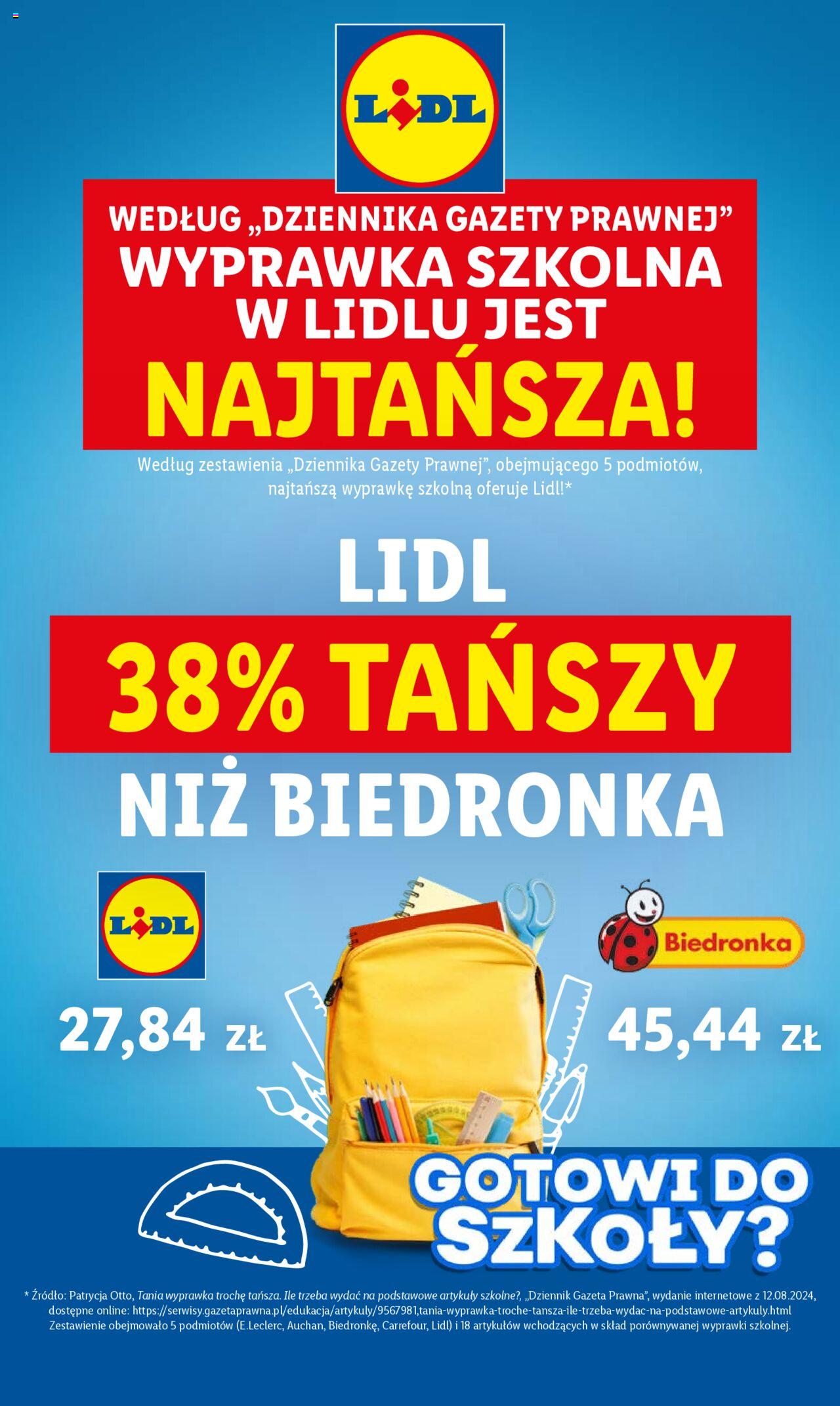 LIDL gazetka ważna od 05.09.2024 do 07.09.2024 strona 20