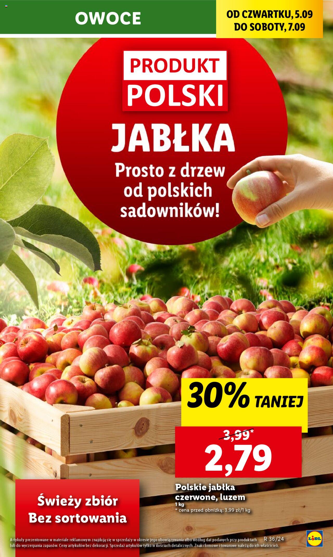 LIDL gazetka ważna od 05.09.2024 do 07.09.2024 strona 21