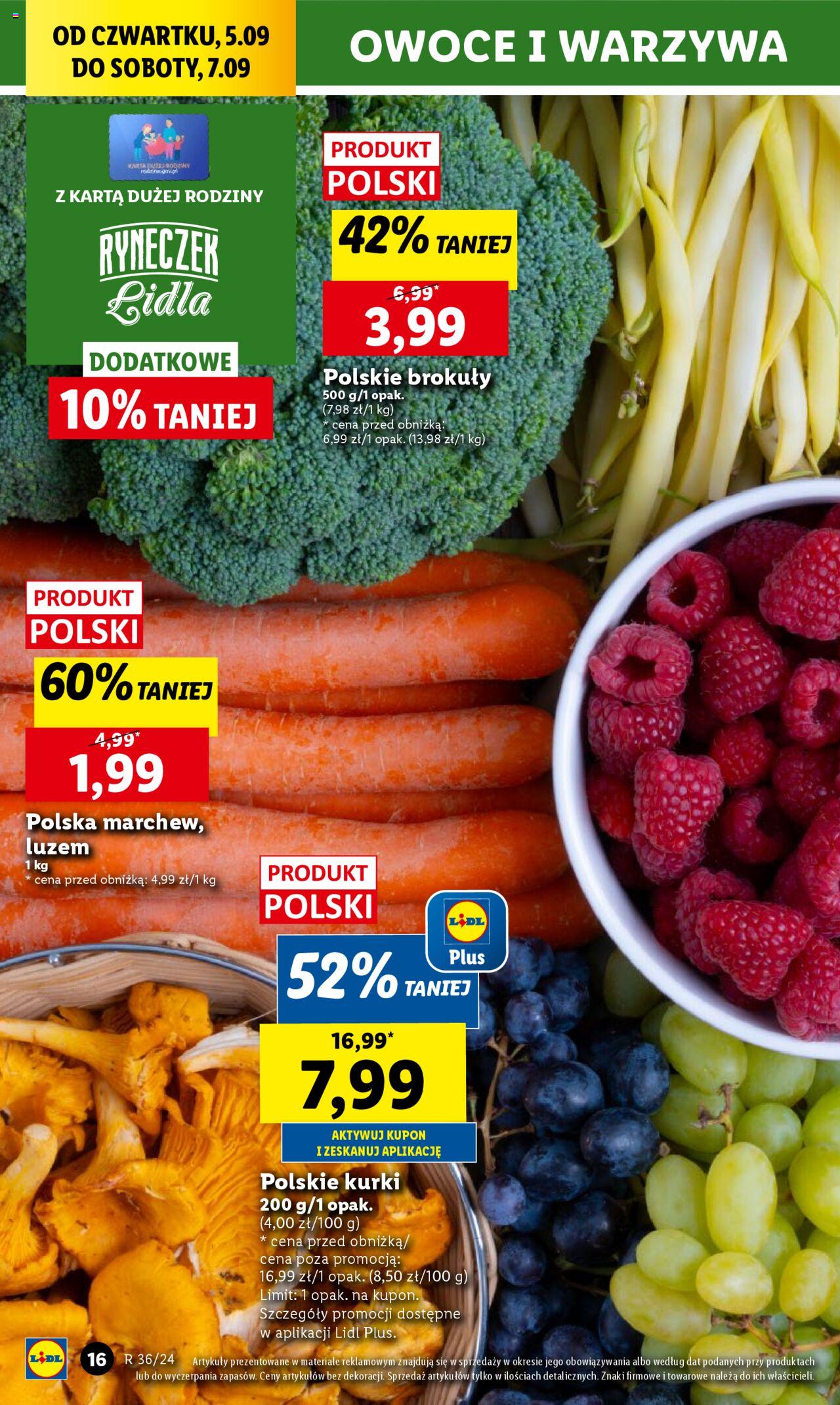 LIDL gazetka ważna od 05.09.2024 do 07.09.2024 strona 22