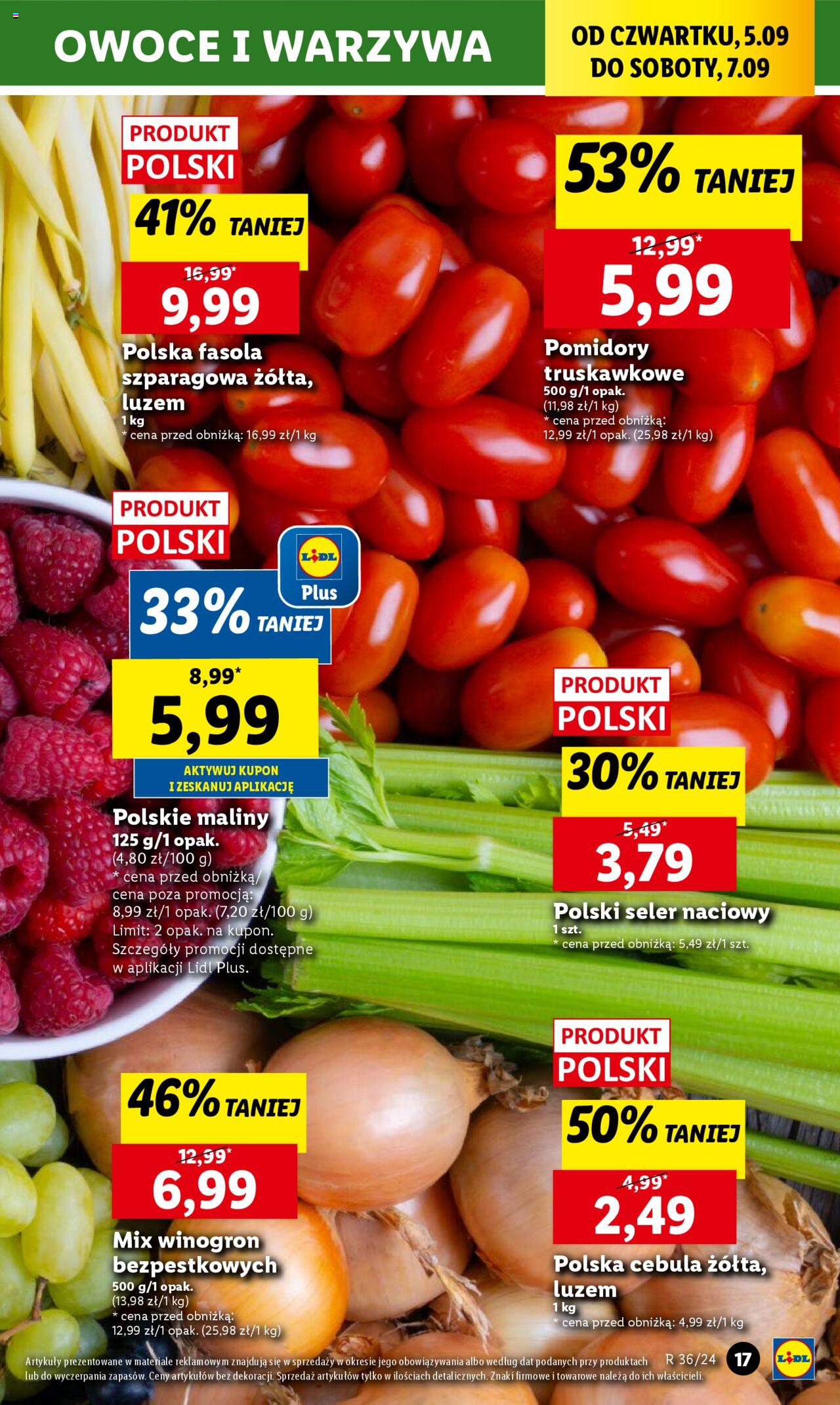 LIDL gazetka ważna od 05.09.2024 do 07.09.2024 strona 23
