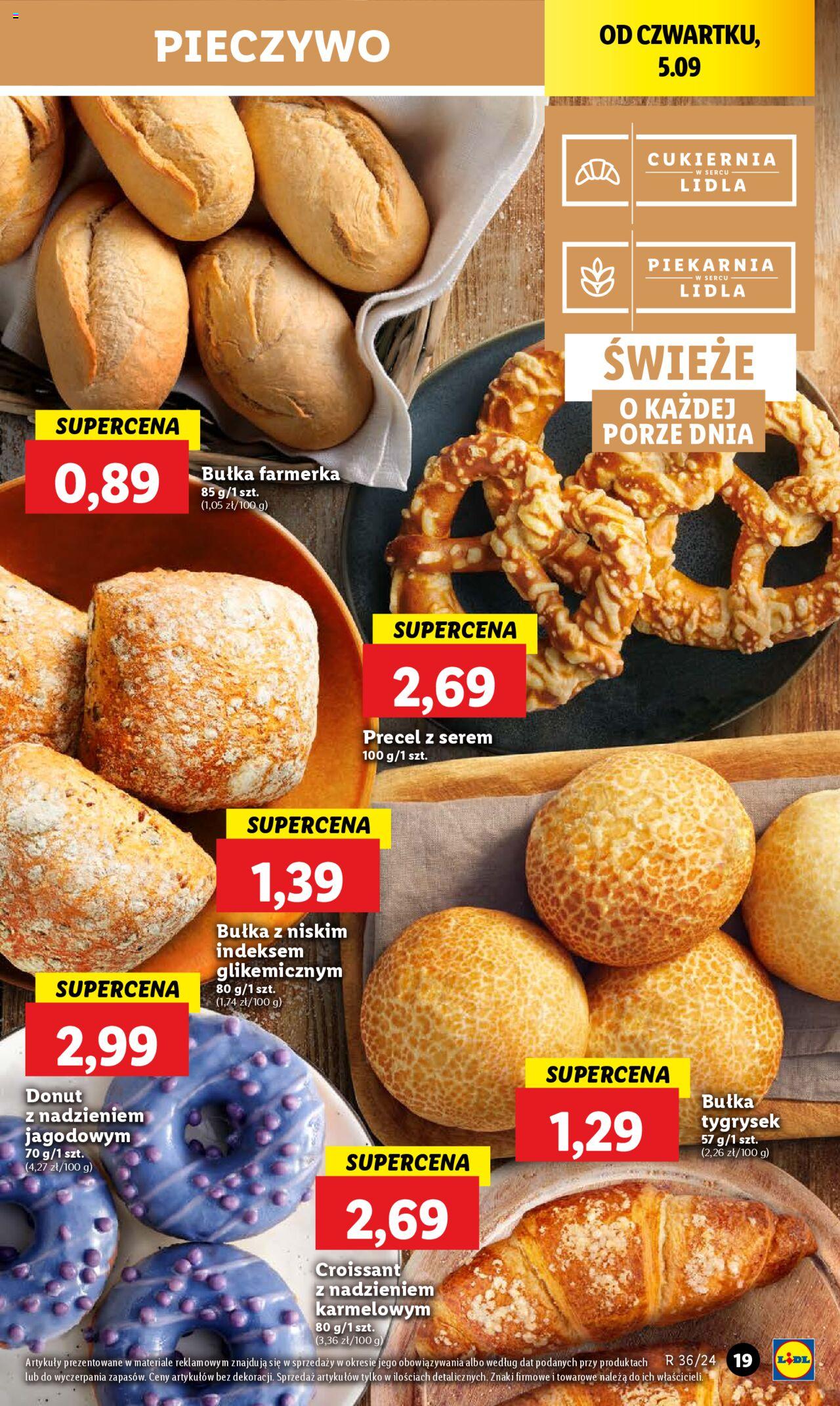 LIDL gazetka ważna od 05.09.2024 do 07.09.2024 strona 25