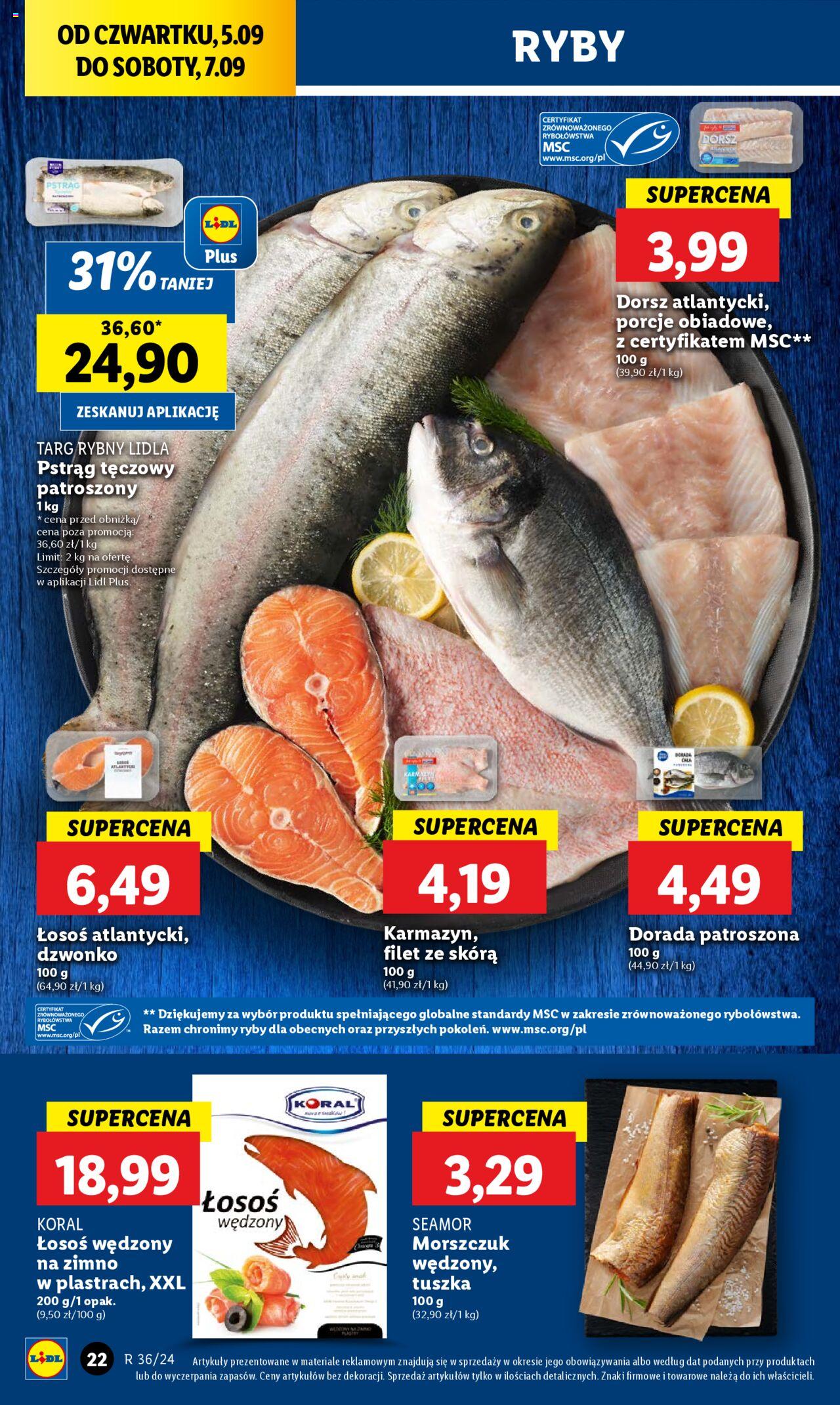LIDL gazetka ważna od 05.09.2024 do 07.09.2024 strona 28
