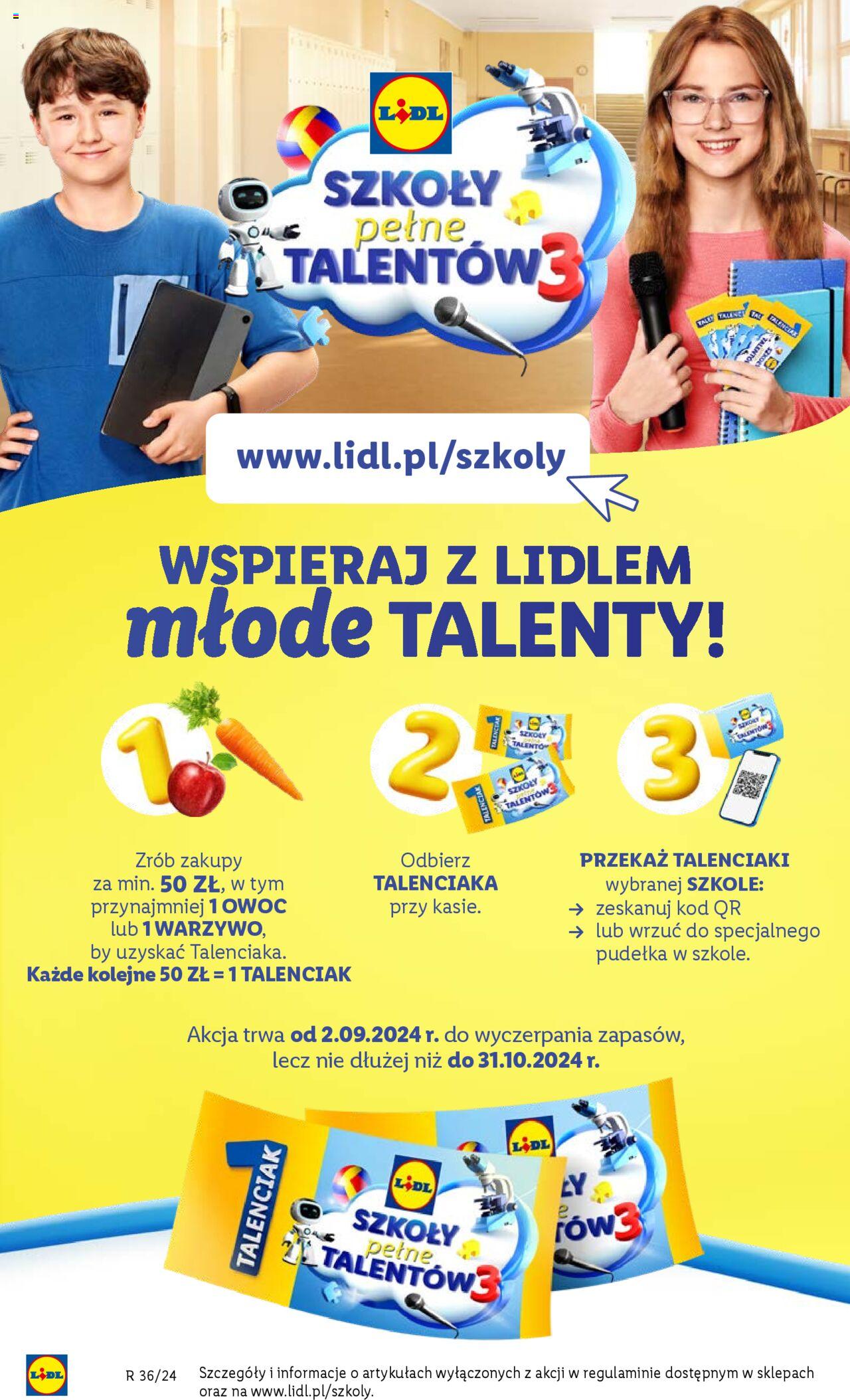 LIDL gazetka ważna od 05.09.2024 do 07.09.2024 strona 4