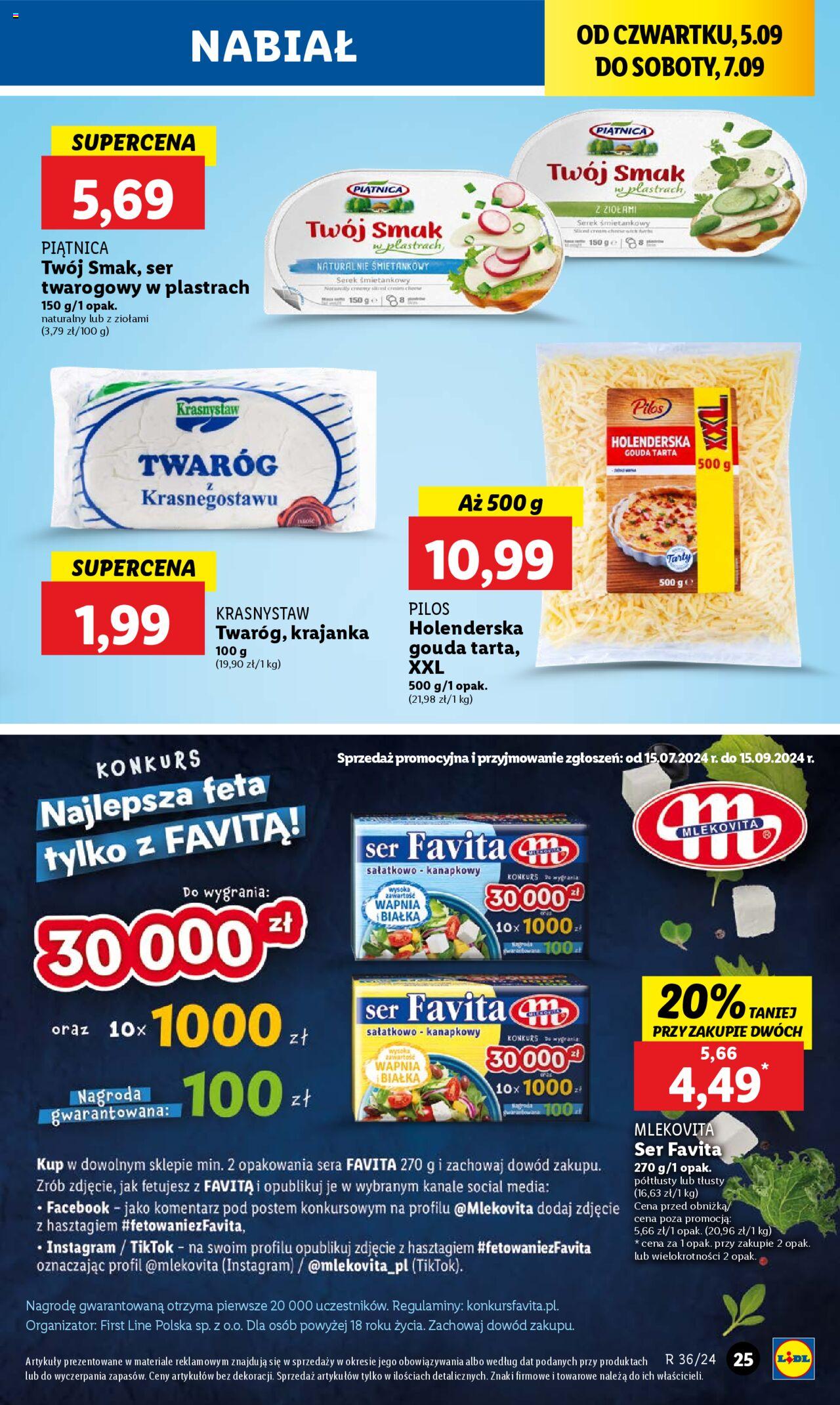 LIDL gazetka ważna od 05.09.2024 do 07.09.2024 strona 31