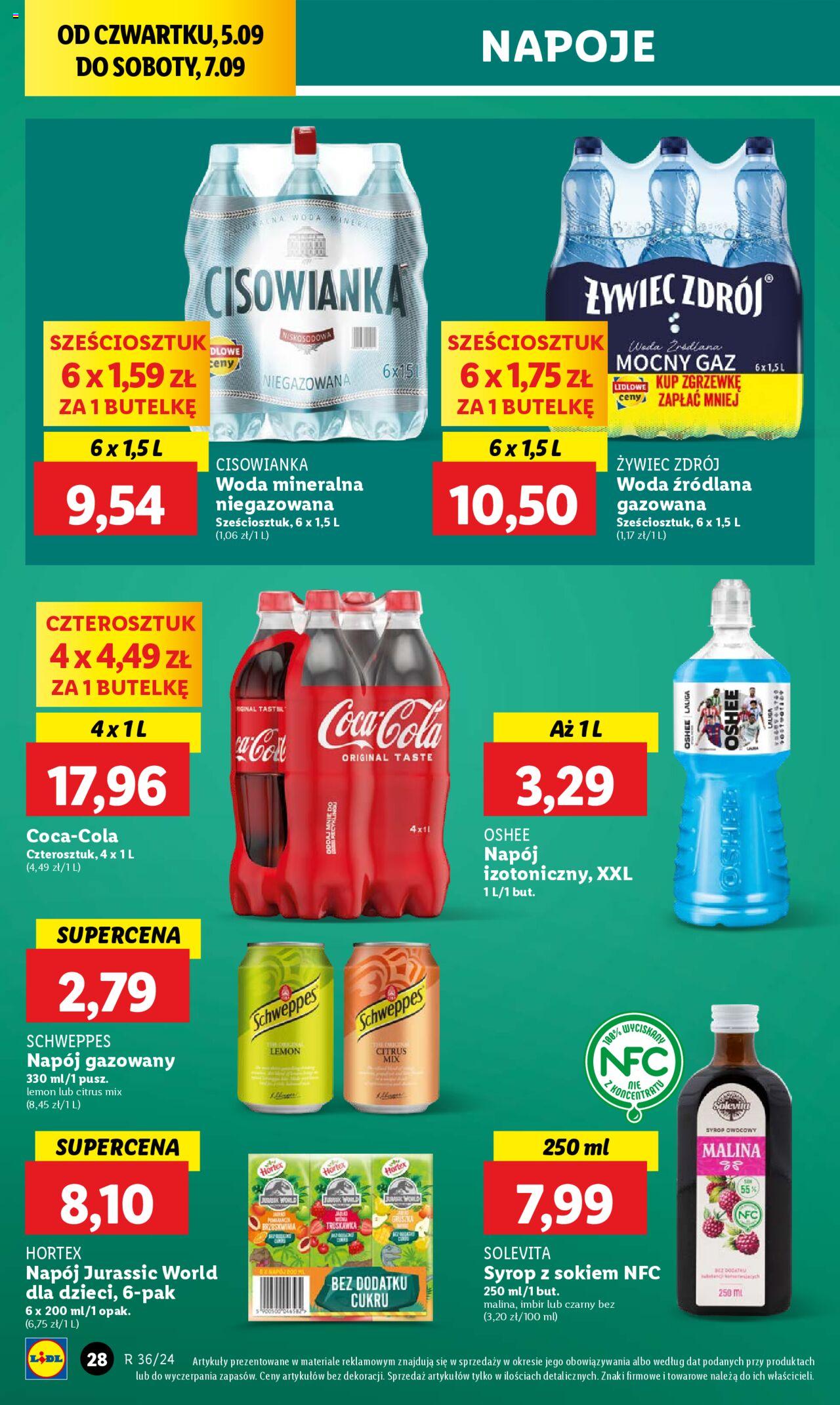 LIDL gazetka ważna od 05.09.2024 do 07.09.2024 strona 33