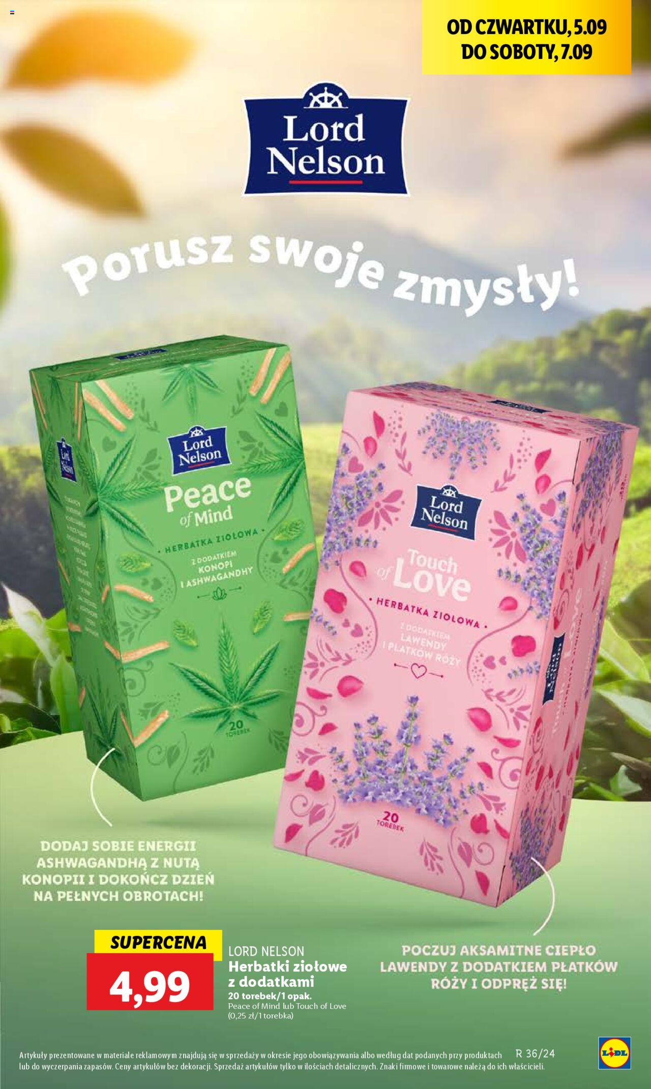 LIDL gazetka ważna od 05.09.2024 do 07.09.2024 strona 34