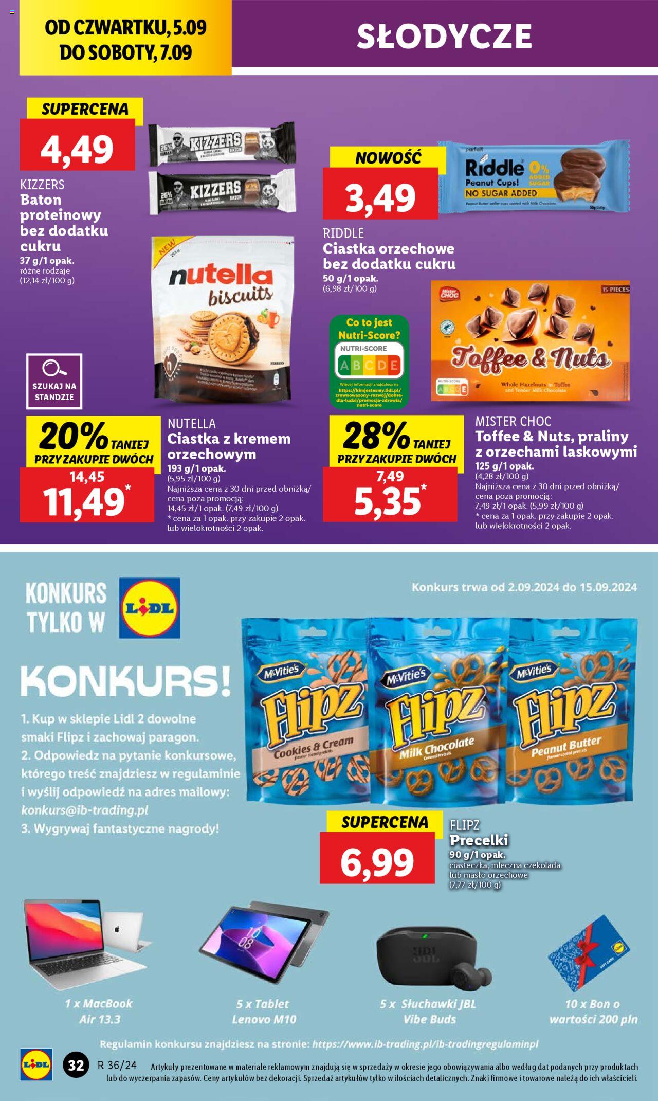 LIDL gazetka ważna od 05.09.2024 do 07.09.2024 strona 38