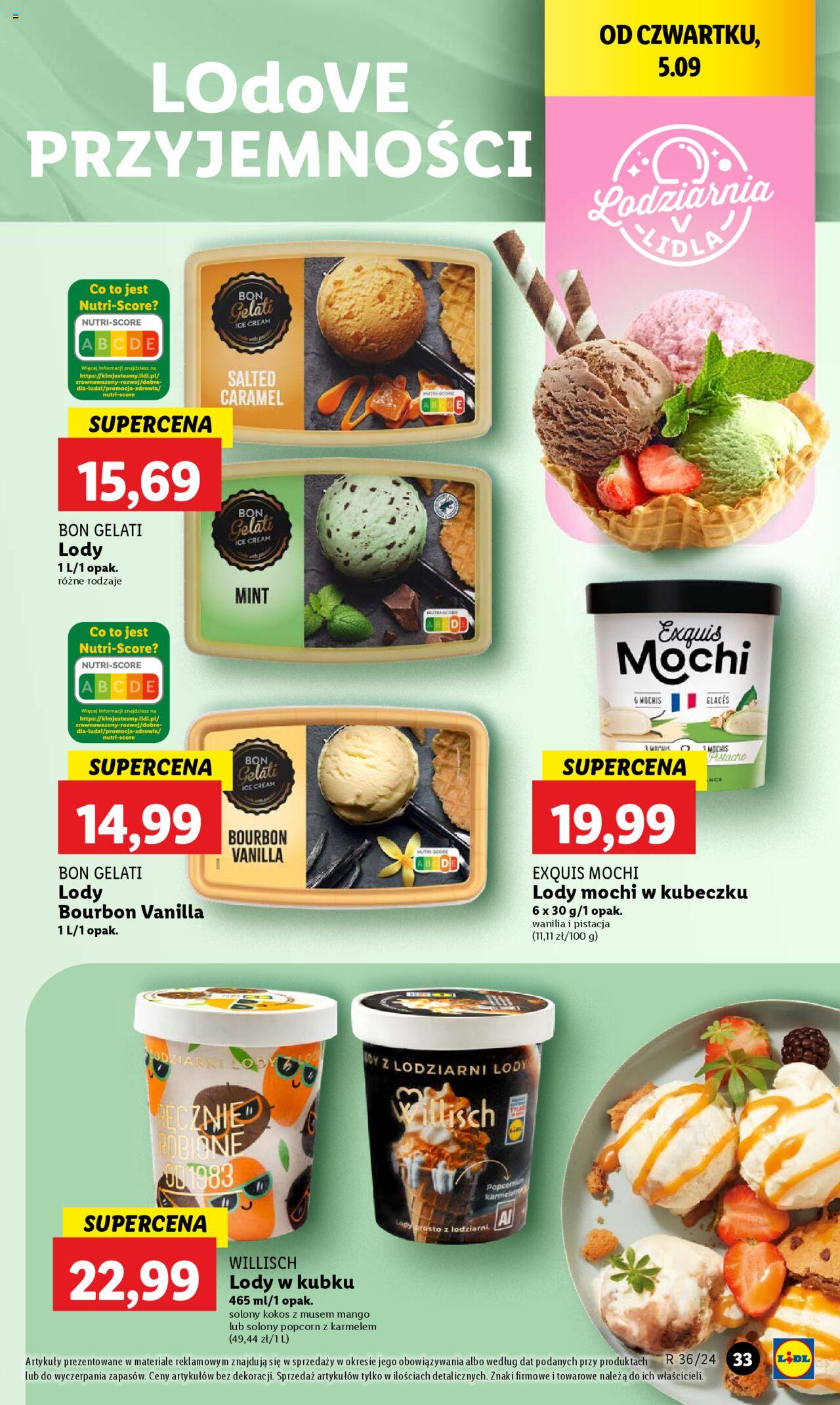 LIDL gazetka ważna od 05.09.2024 do 07.09.2024 strona 39