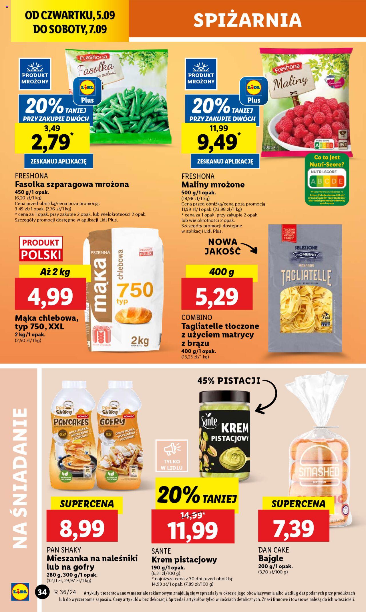 LIDL gazetka ważna od 05.09.2024 do 07.09.2024 strona 40