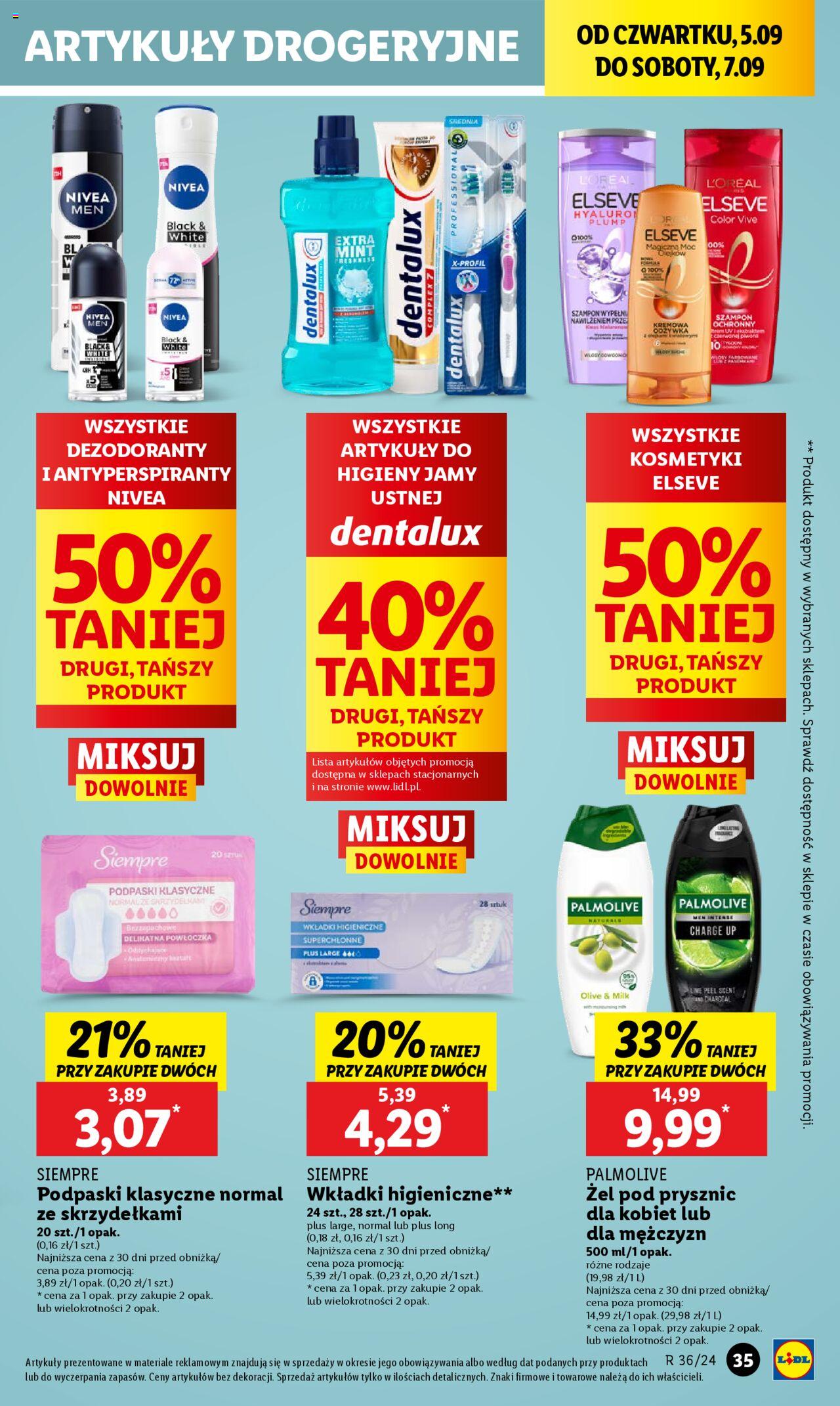 LIDL gazetka ważna od 05.09.2024 do 07.09.2024 strona 41