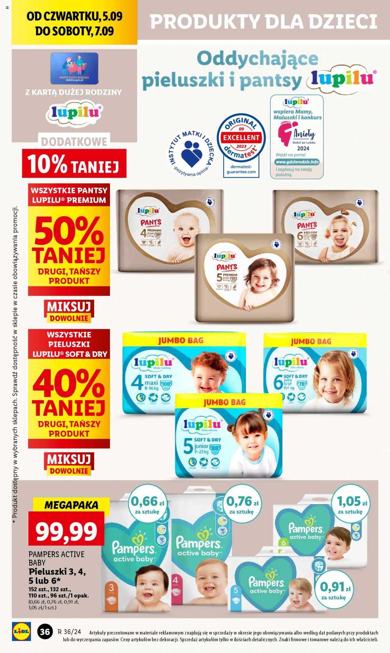 LIDL gazetka ważna od 05.09.2024 do 07.09.2024 strona 42