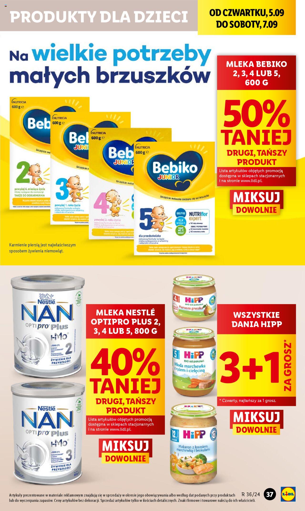 LIDL gazetka ważna od 05.09.2024 do 07.09.2024 strona 43