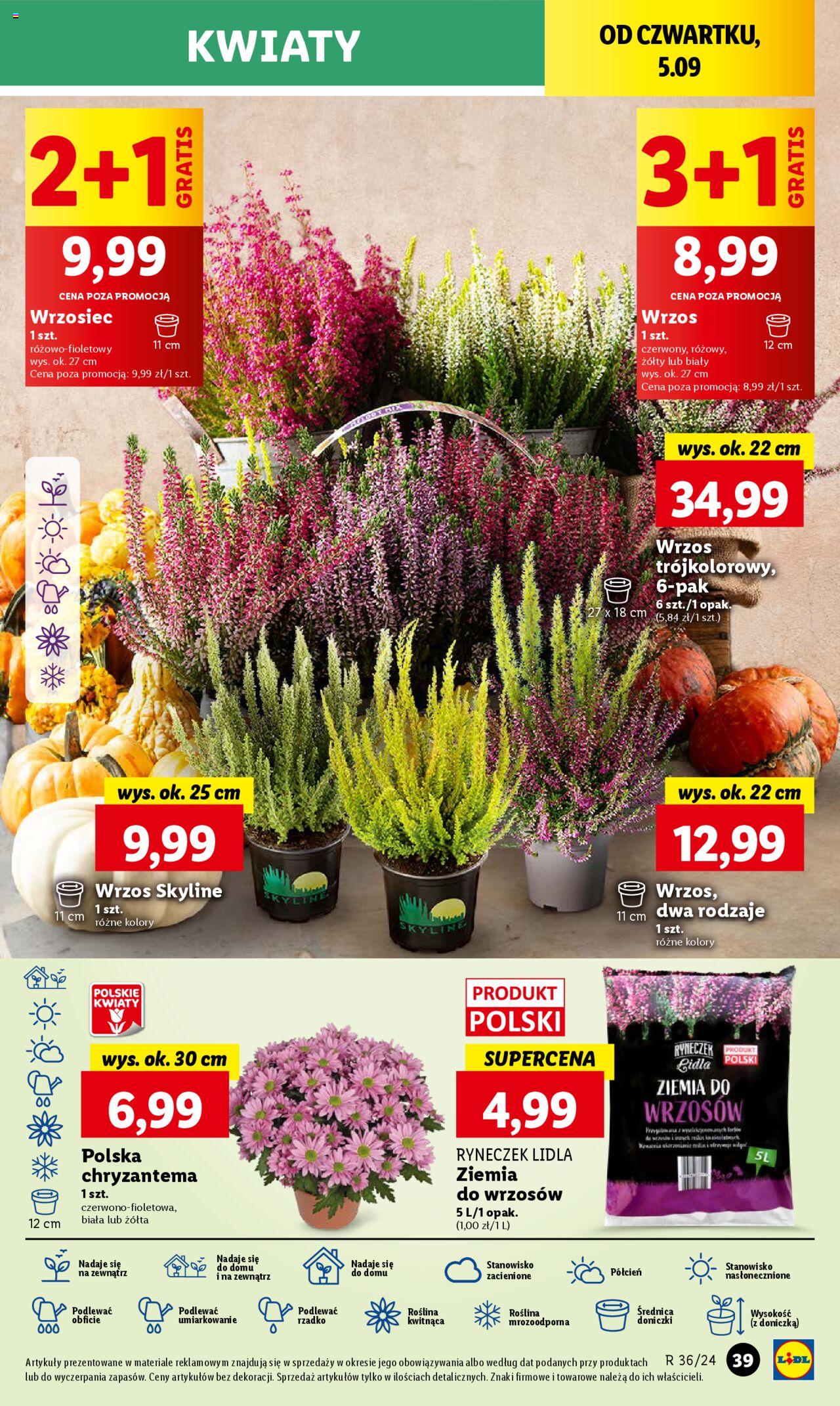 LIDL gazetka ważna od 05.09.2024 do 07.09.2024 strona 45