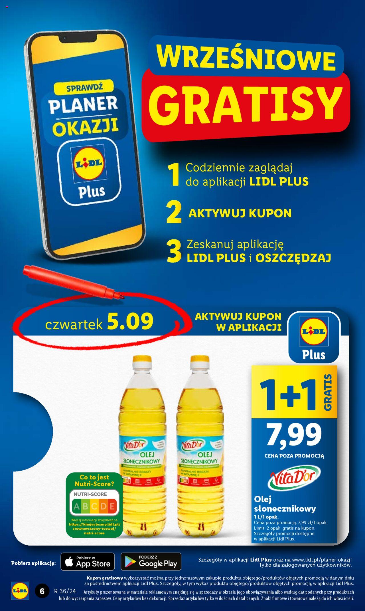 LIDL gazetka ważna od 05.09.2024 do 07.09.2024 strona 8