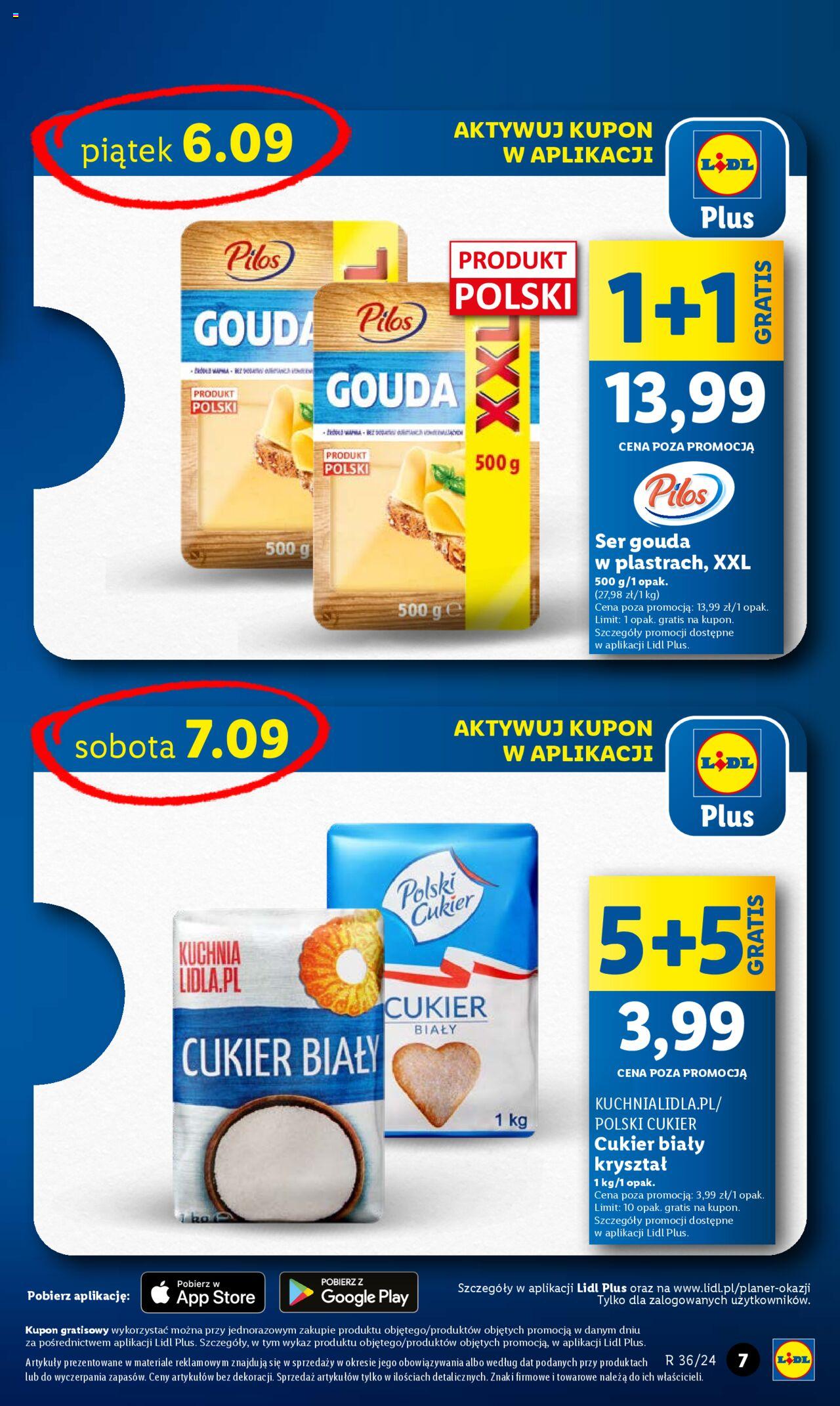 LIDL gazetka ważna od 05.09.2024 do 07.09.2024 strona 9