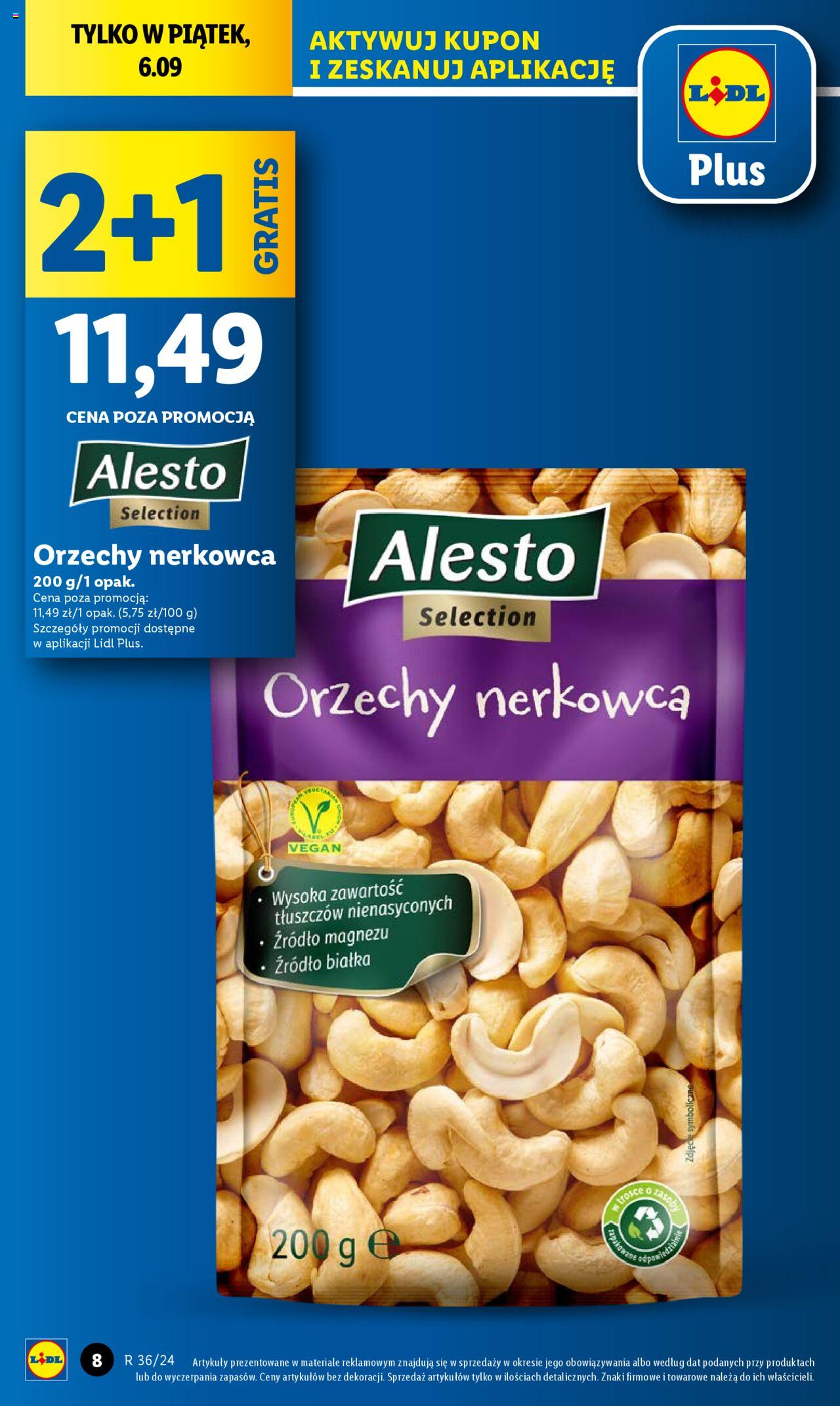 LIDL gazetka ważna od 05.09.2024 do 07.09.2024 strona 10