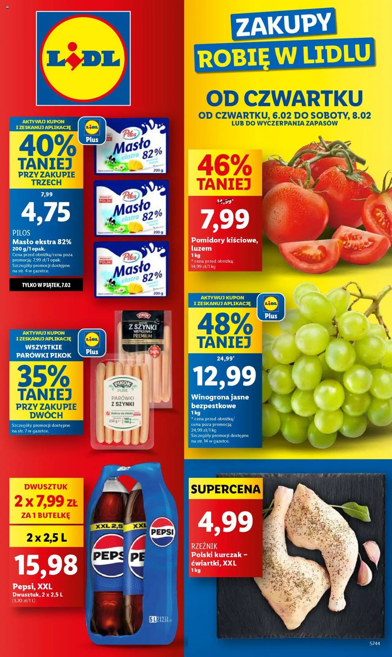 Lidl Gazetka ważna od 06.02.2025 do 08.02.2025 strona 1