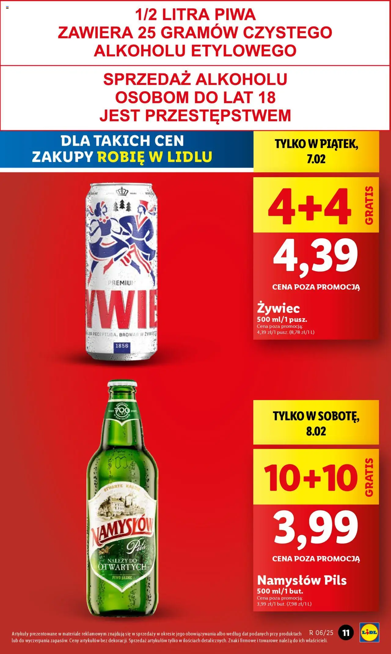 Lidl Gazetka ważna od 06.02.2025 do 08.02.2025 strona 11