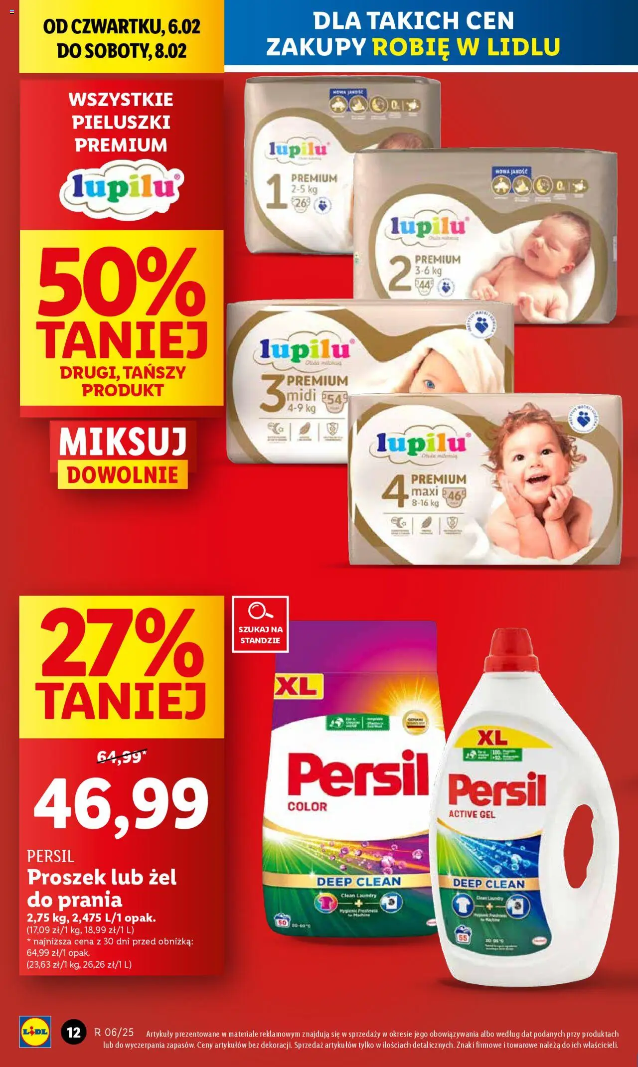 Lidl Gazetka ważna od 06.02.2025 do 08.02.2025 strona 12