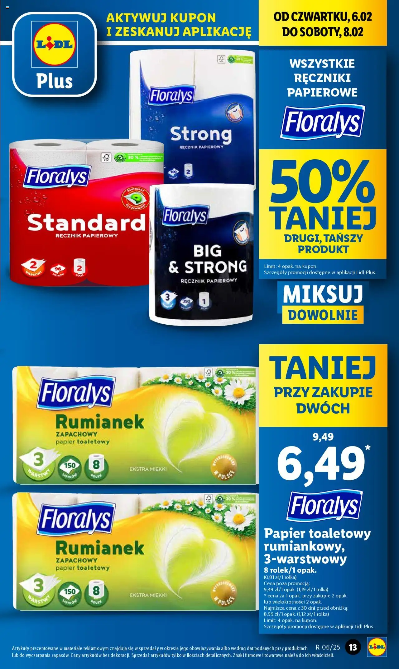 Lidl Gazetka ważna od 06.02.2025 do 08.02.2025 strona 13