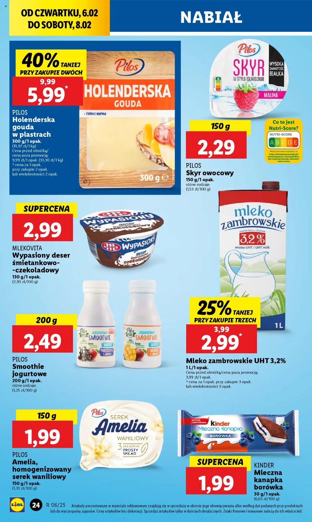 Lidl Gazetka ważna od 06.02.2025 do 08.02.2025 strona 23