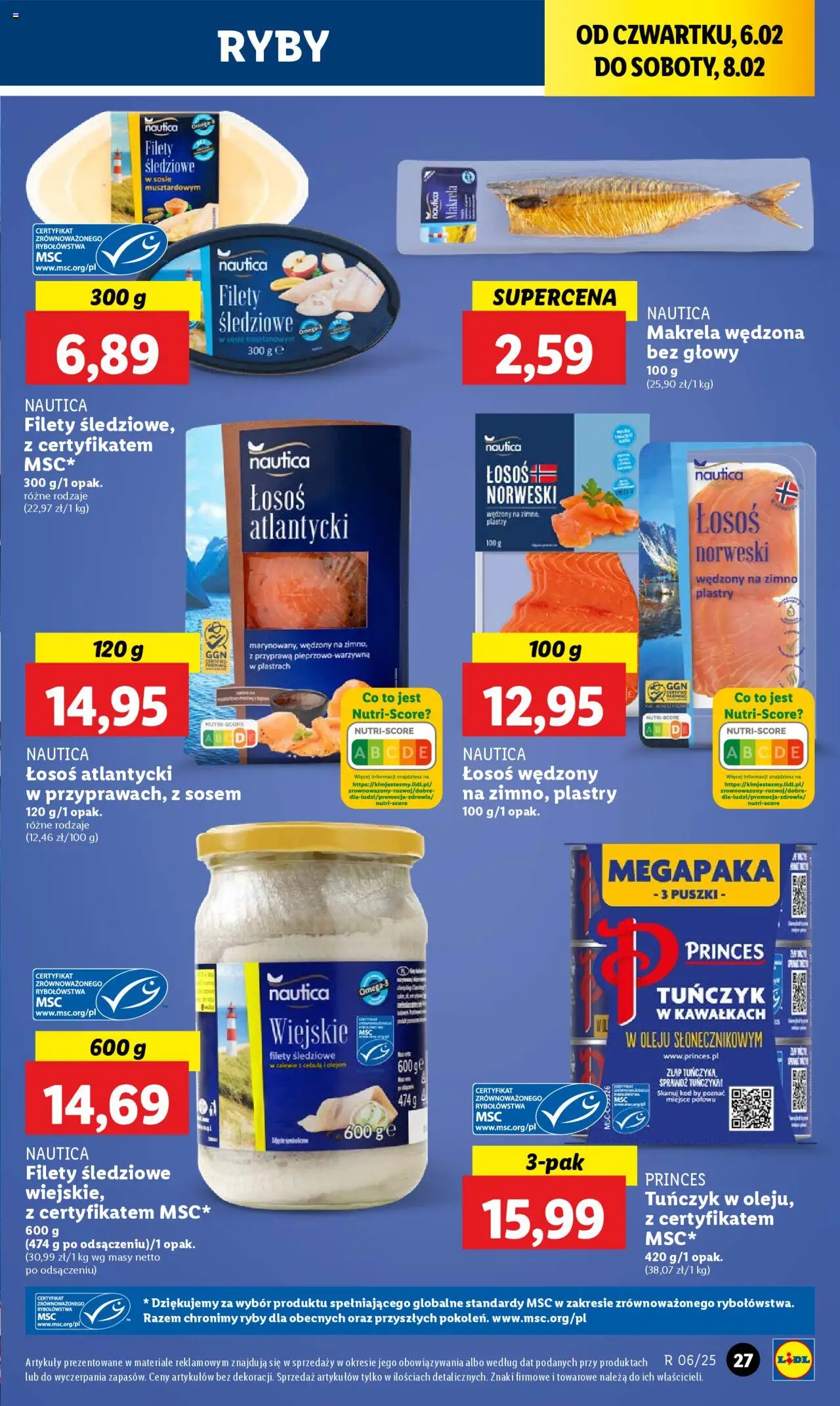 Lidl Gazetka ważna od 06.02.2025 do 08.02.2025 strona 26