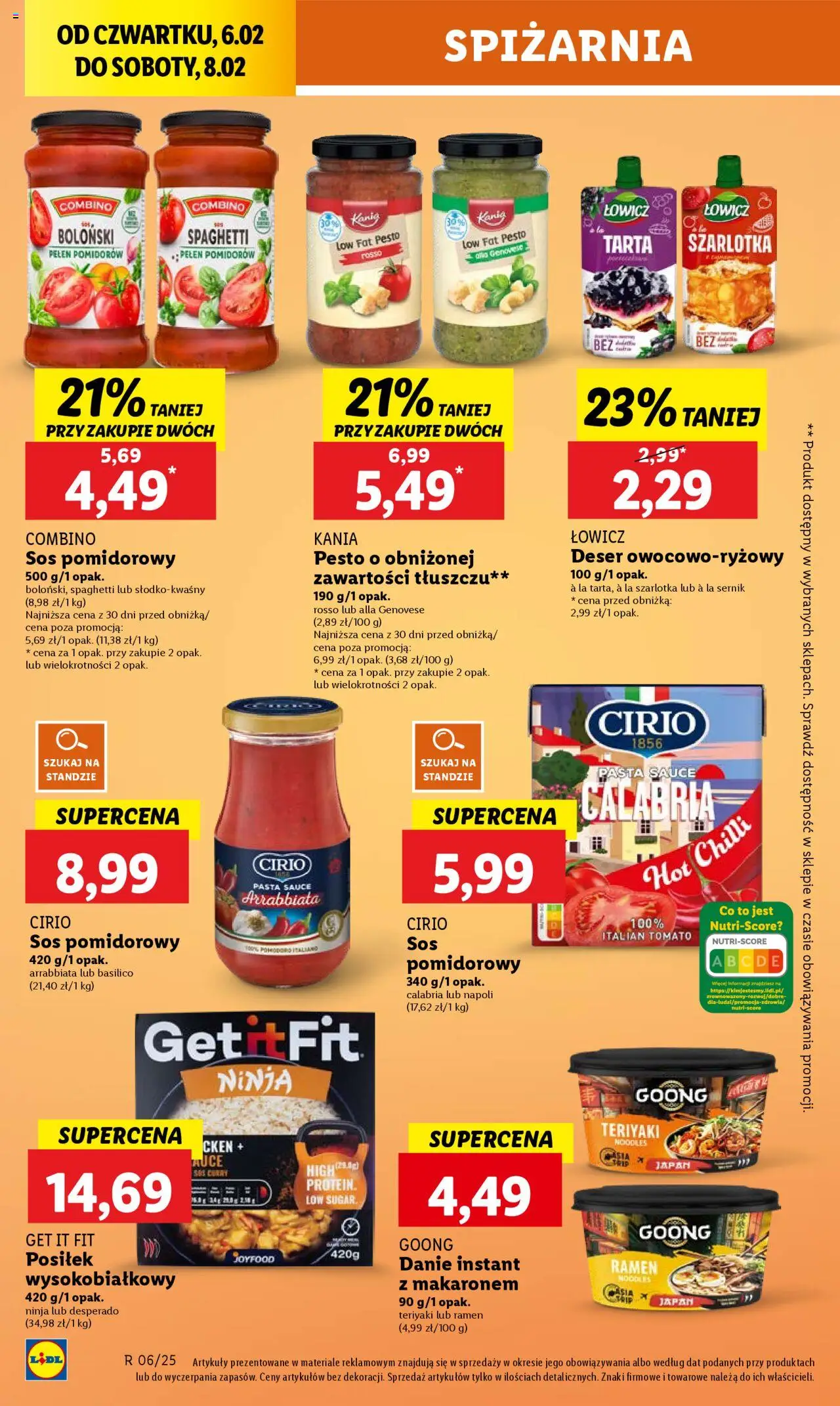Lidl Gazetka ważna od 06.02.2025 do 08.02.2025 strona 29