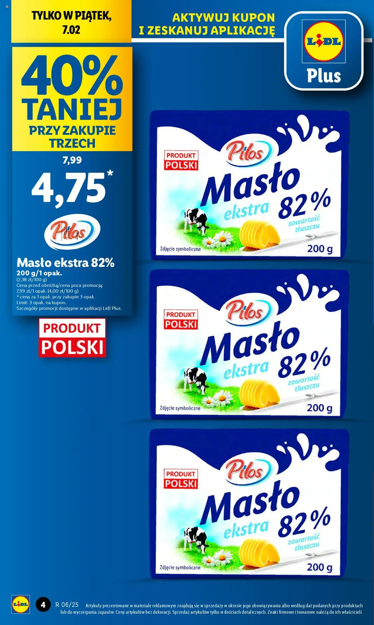 Lidl Gazetka ważna od 06.02.2025 do 08.02.2025 strona 4