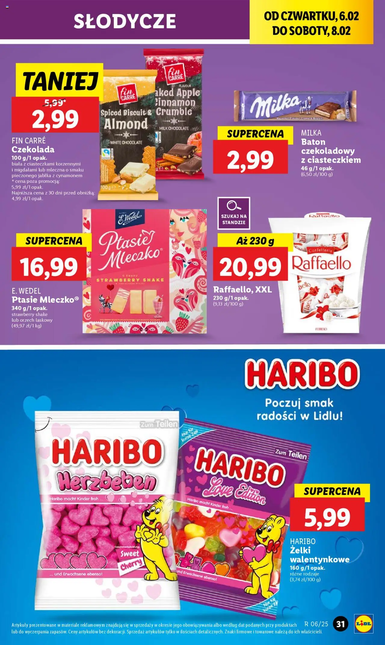 Lidl Gazetka ważna od 06.02.2025 do 08.02.2025 strona 32