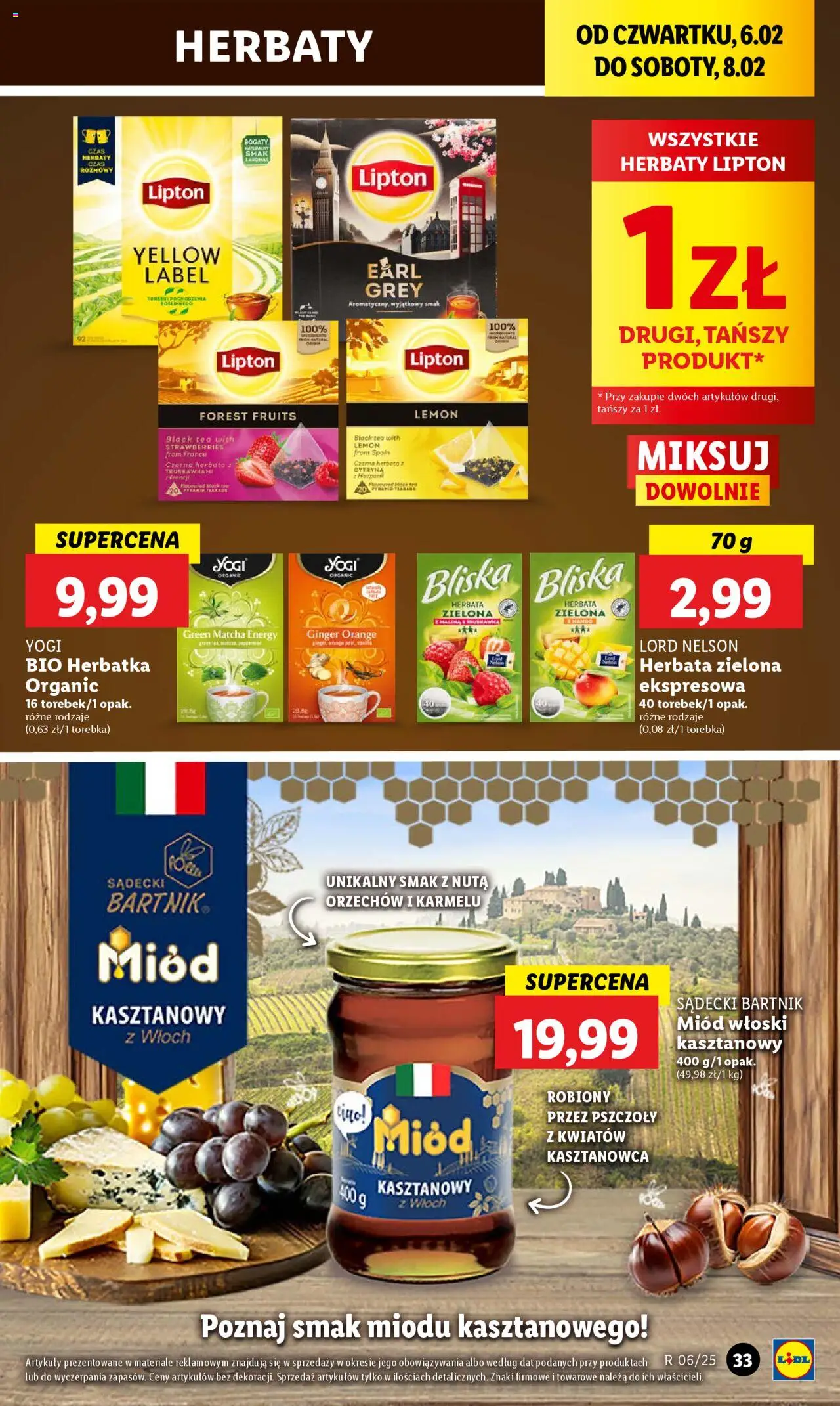 Lidl Gazetka ważna od 06.02.2025 do 08.02.2025 strona 34