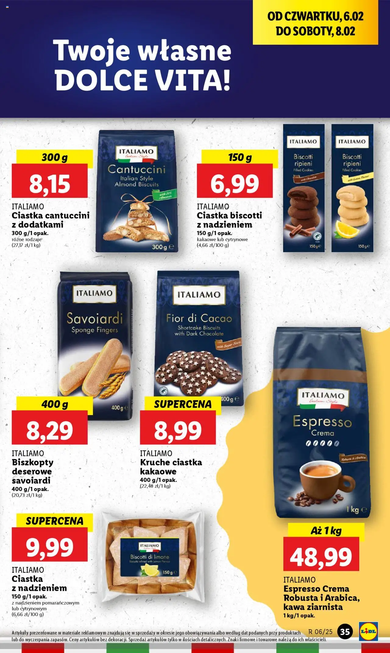 Lidl Gazetka ważna od 06.02.2025 do 08.02.2025 strona 36