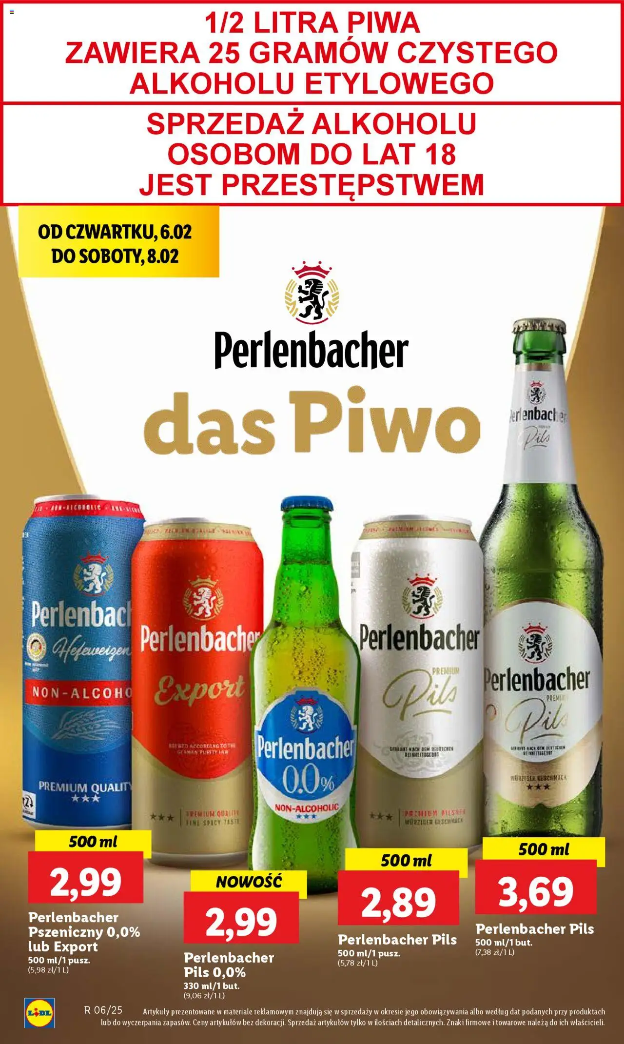 Lidl Gazetka ważna od 06.02.2025 do 08.02.2025 strona 39