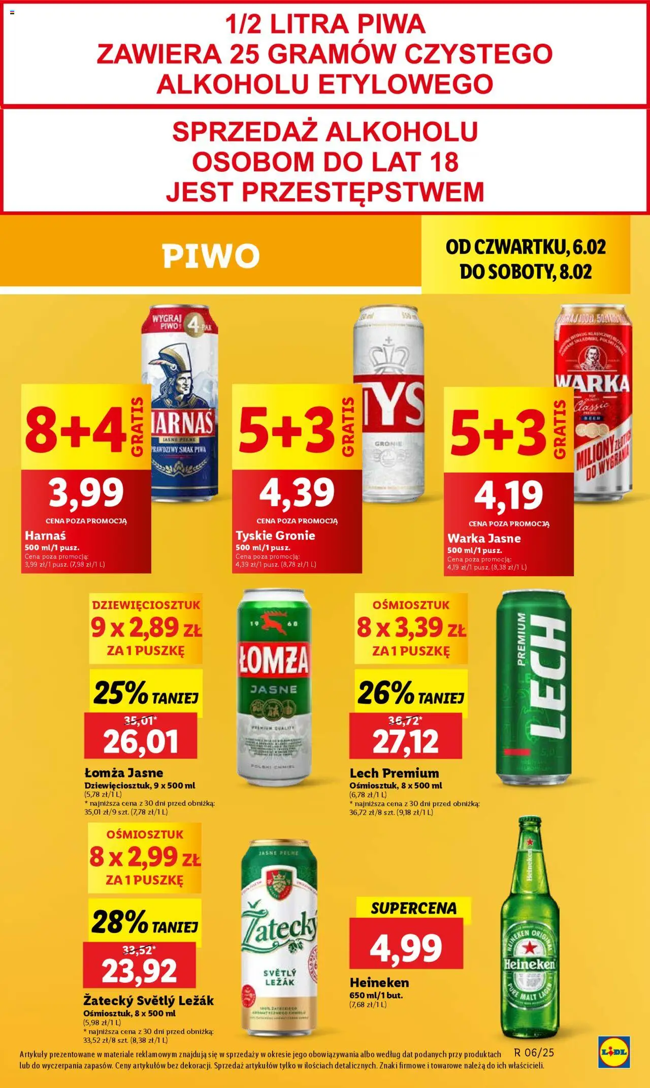 Lidl Gazetka ważna od 06.02.2025 do 08.02.2025 strona 40