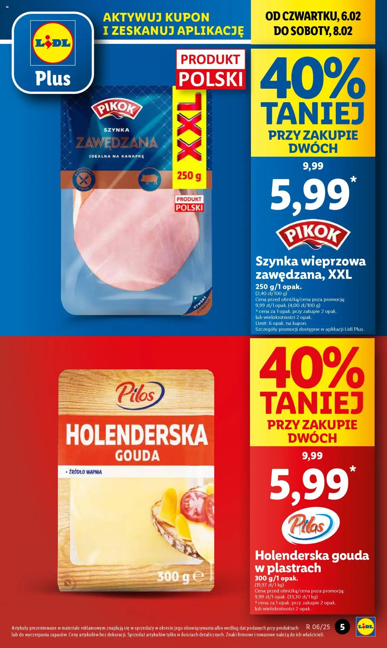 Lidl Gazetka ważna od 06.02.2025 do 08.02.2025 strona 5
