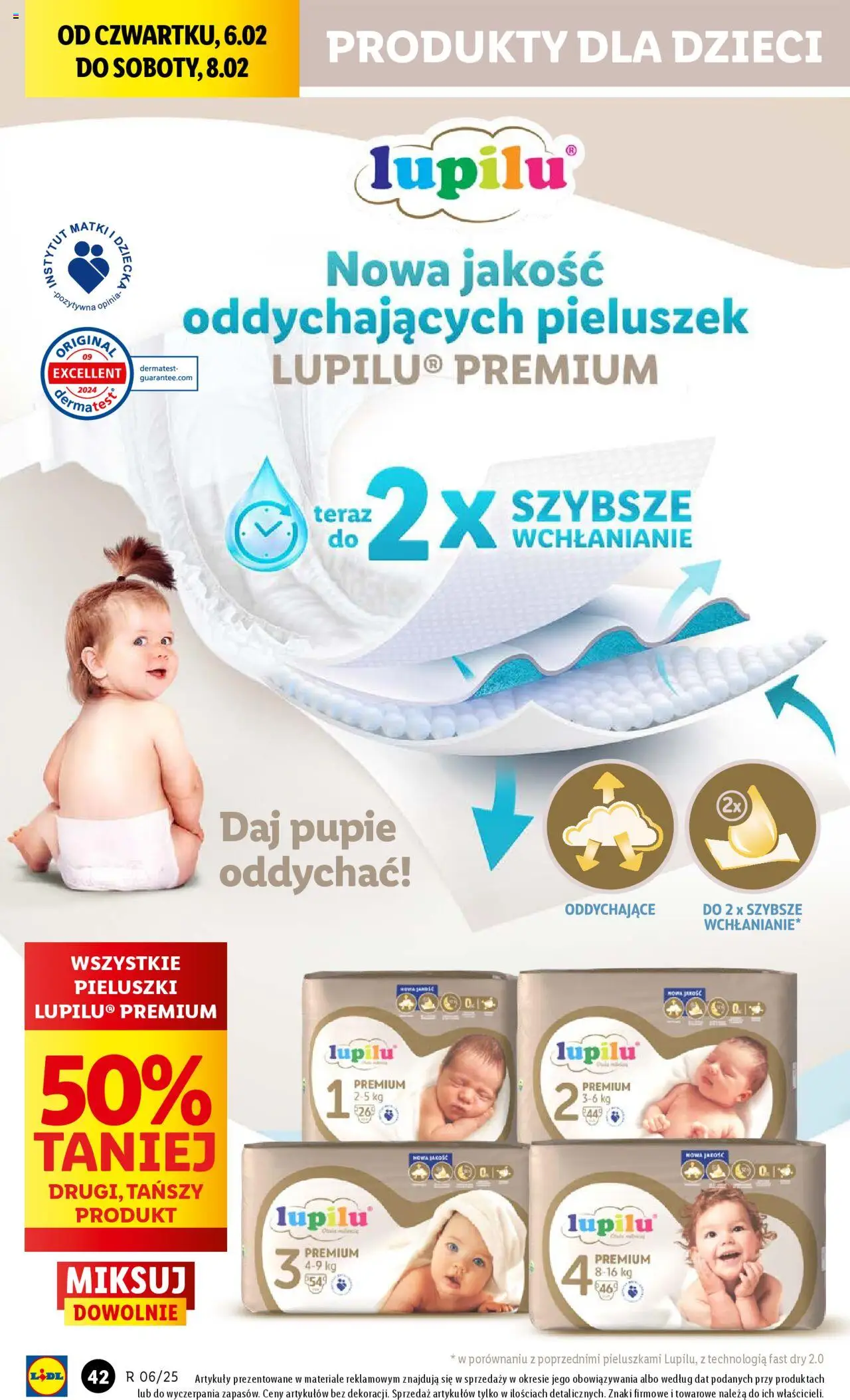 Lidl Gazetka ważna od 06.02.2025 do 08.02.2025 strona 43