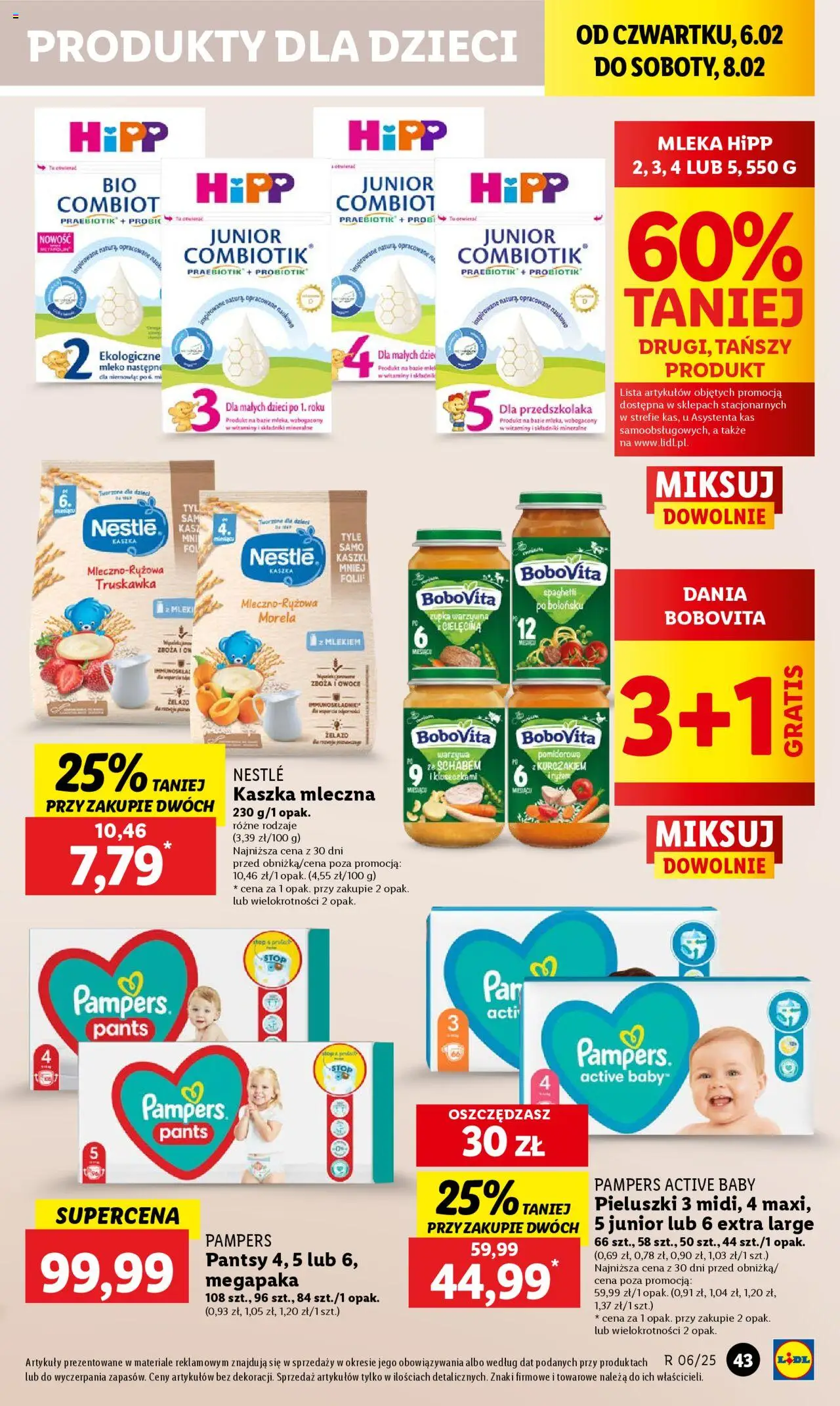 Lidl Gazetka ważna od 06.02.2025 do 08.02.2025 strona 44